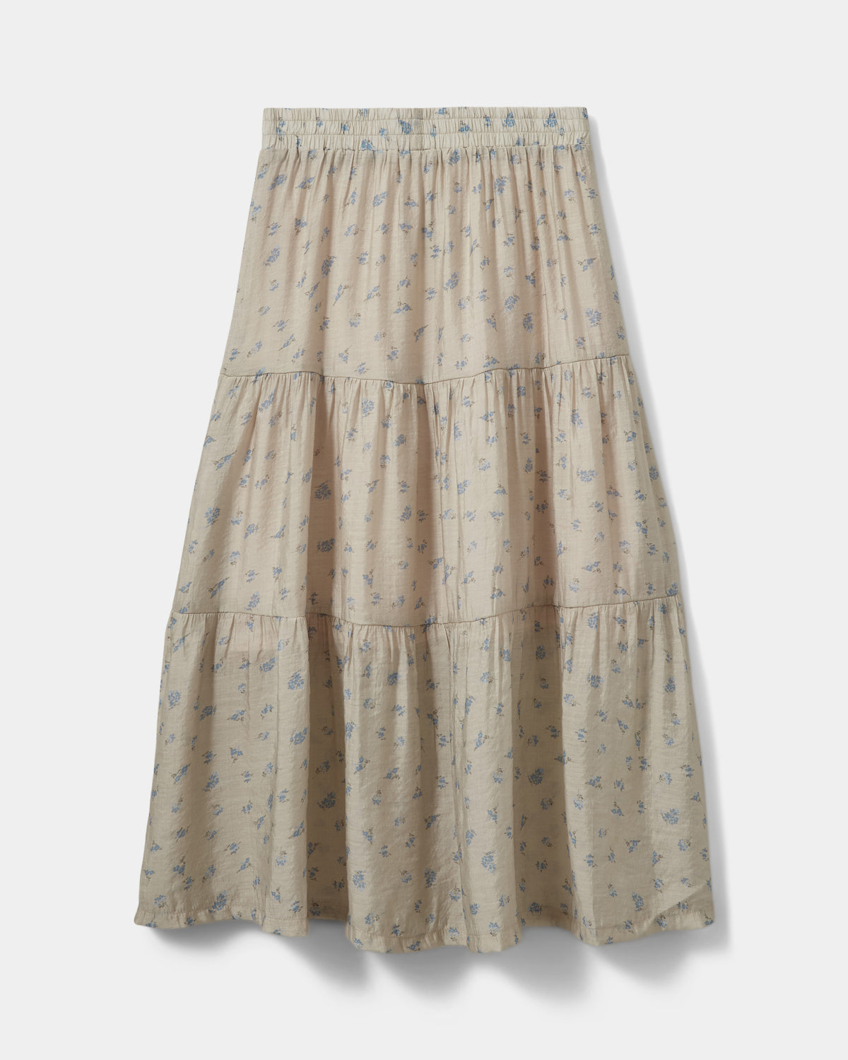 Sofie Schnoor YOUNG ViviSY Nederdel Nederdel 5020 Blue AOP