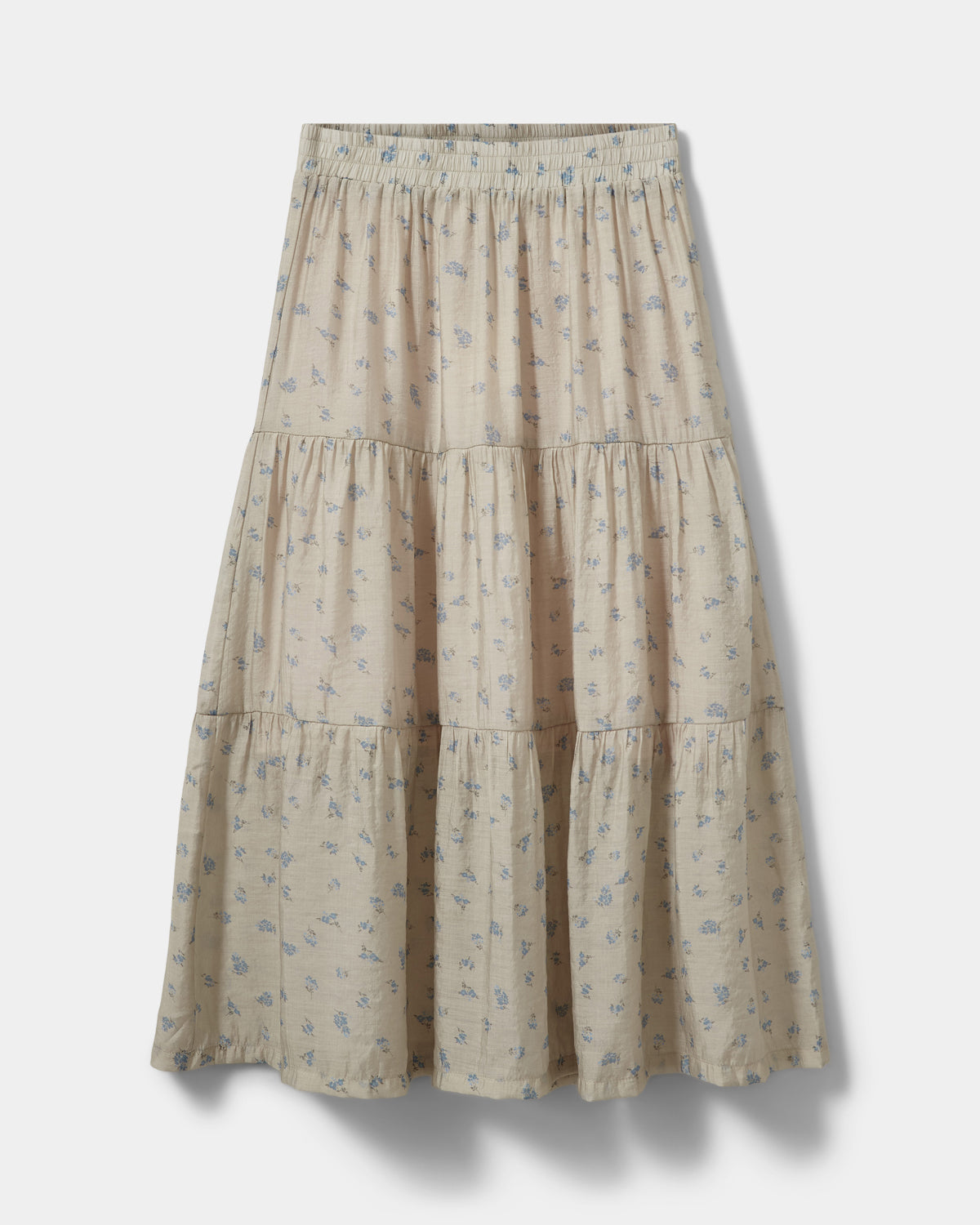 Sofie Schnoor YOUNG ViviSY Nederdel Nederdel 5020 Blue AOP