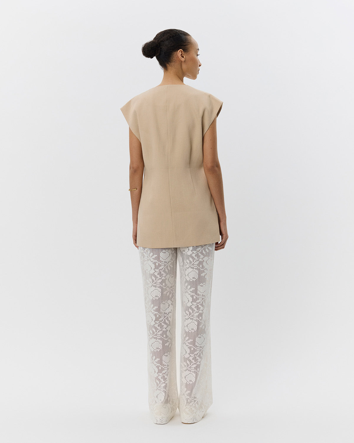 Sofie Schnoor WOMEN WALLISSW VEST Vest 9045 Nature