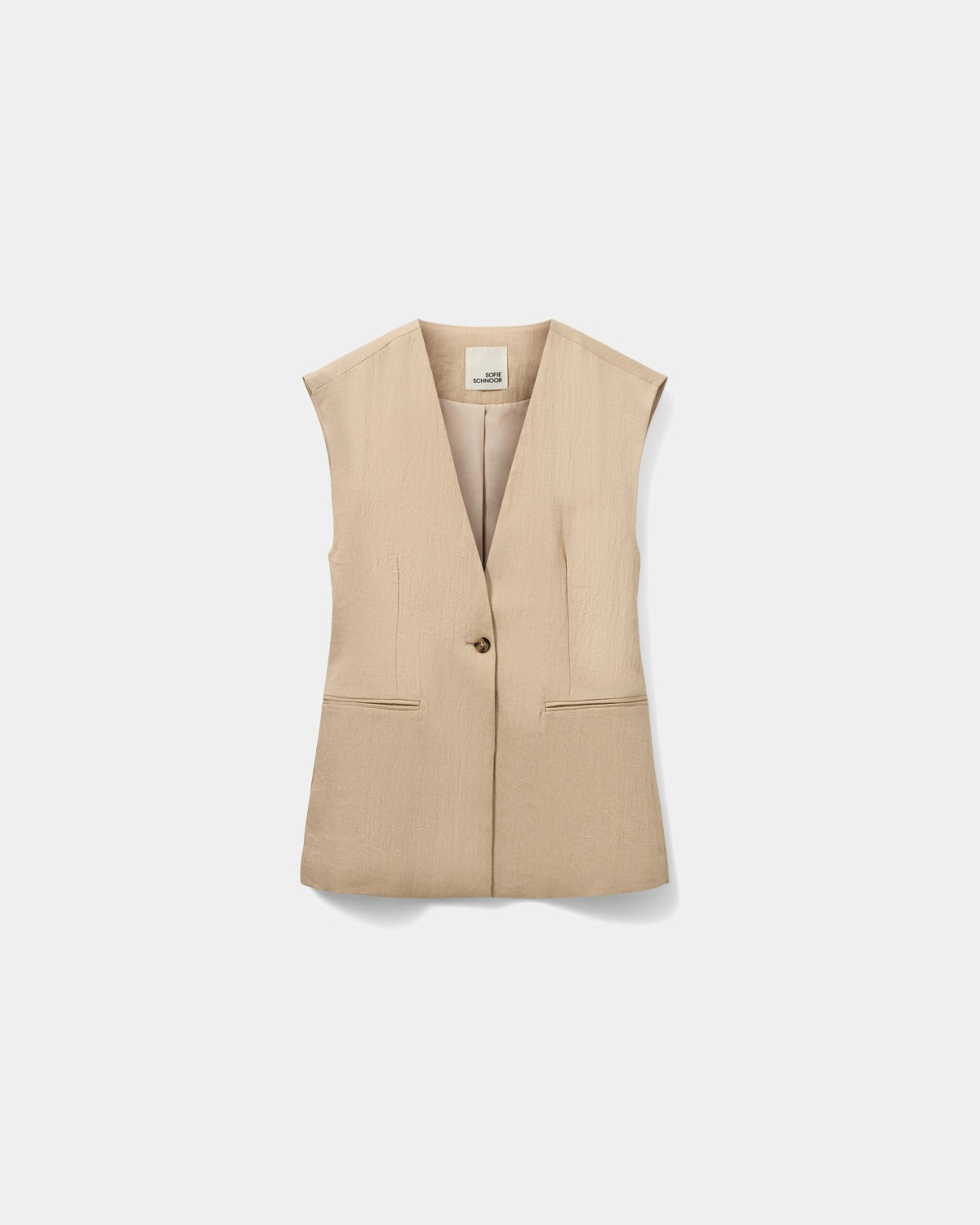 Sofie Schnoor WOMEN WALLISSW VEST Vest 9045 Nature