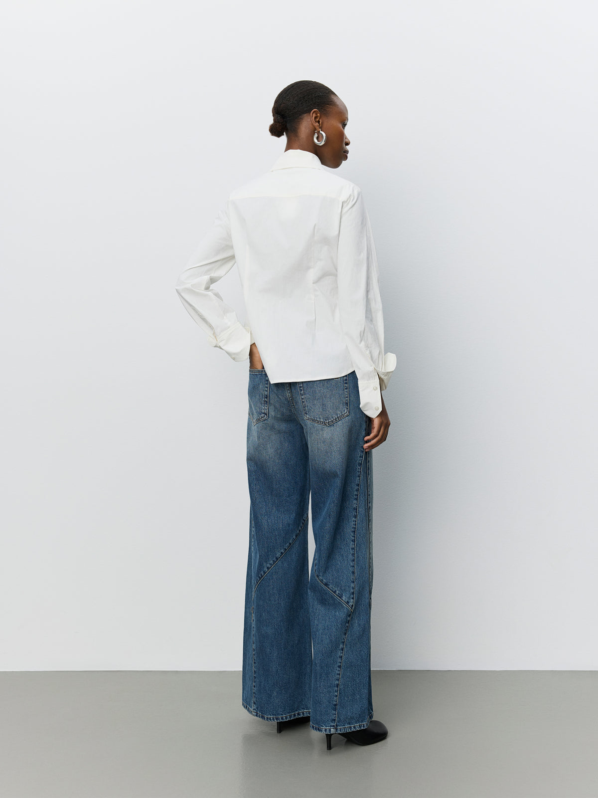 Sofie Schnoor WOMEN WILDISSW POPLIN SKJORTE Skjorte 0101 Off white