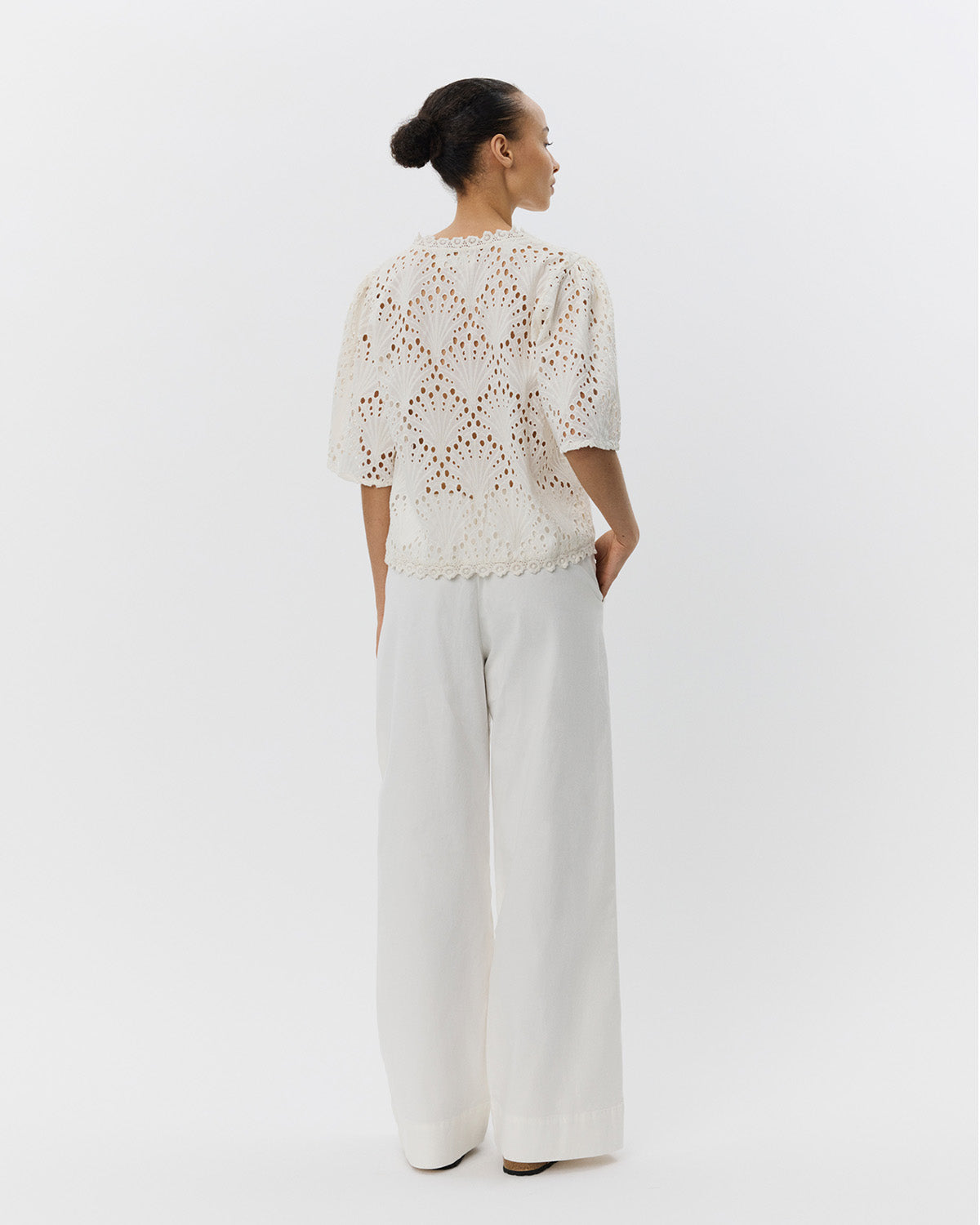 Sofie Schnoor WOMEN WILLIESW SKJORTE Skjorte 0153 Cream