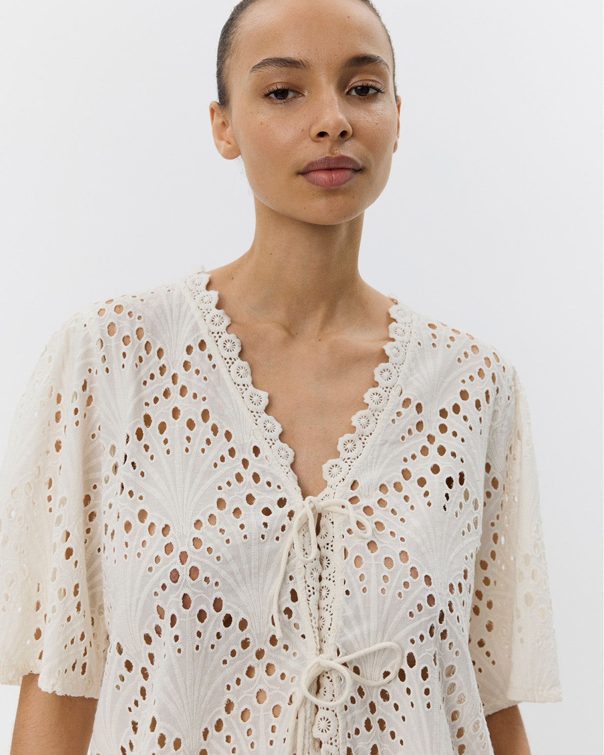 Sofie Schnoor WOMEN WILLIESW SKJORTE Skjorte 0153 Cream