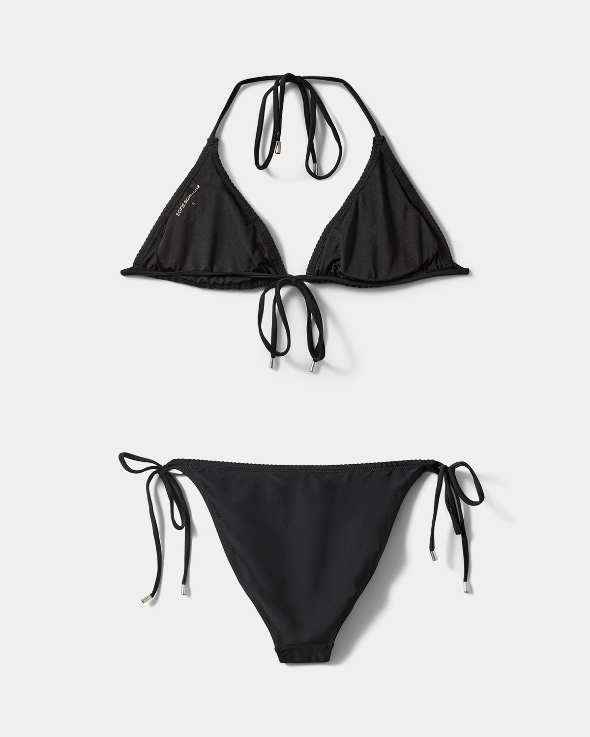 Sofie Schnoor WOMEN WILLYSW TREKANT BIKINI Bikini 1000 Black