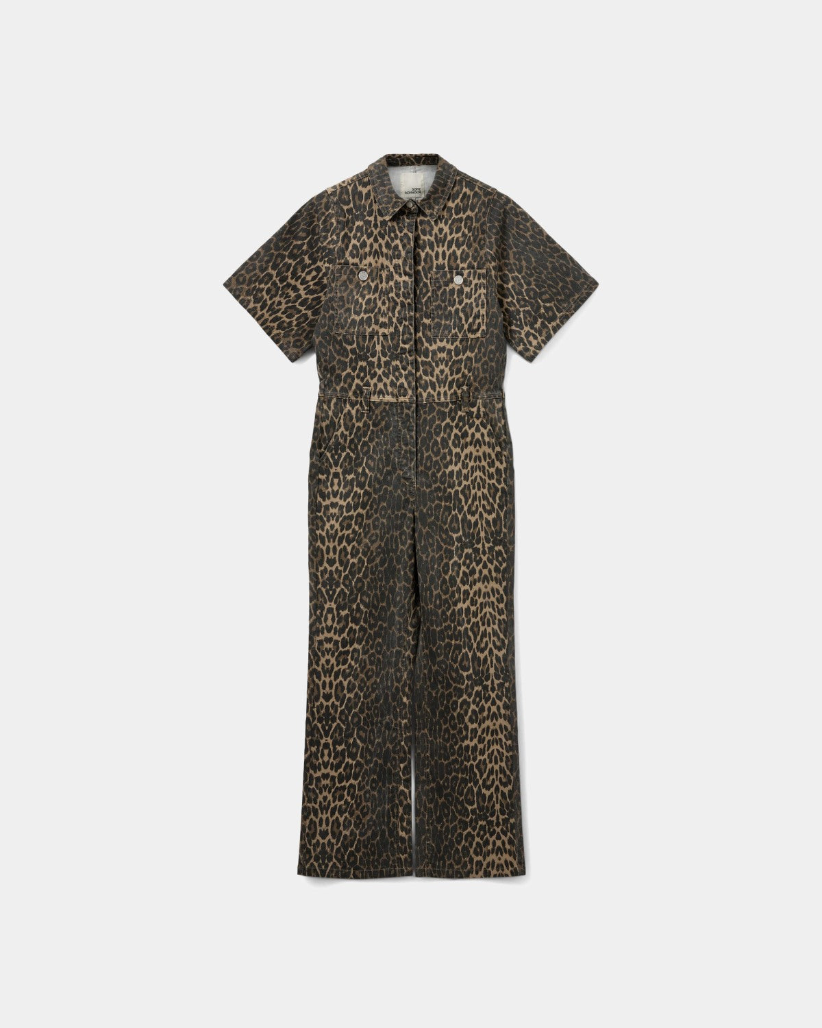 Sofie Schnoor WOMEN WILMASW BUKSEDRAGT Jumpsuit 9086 Light brown leopard