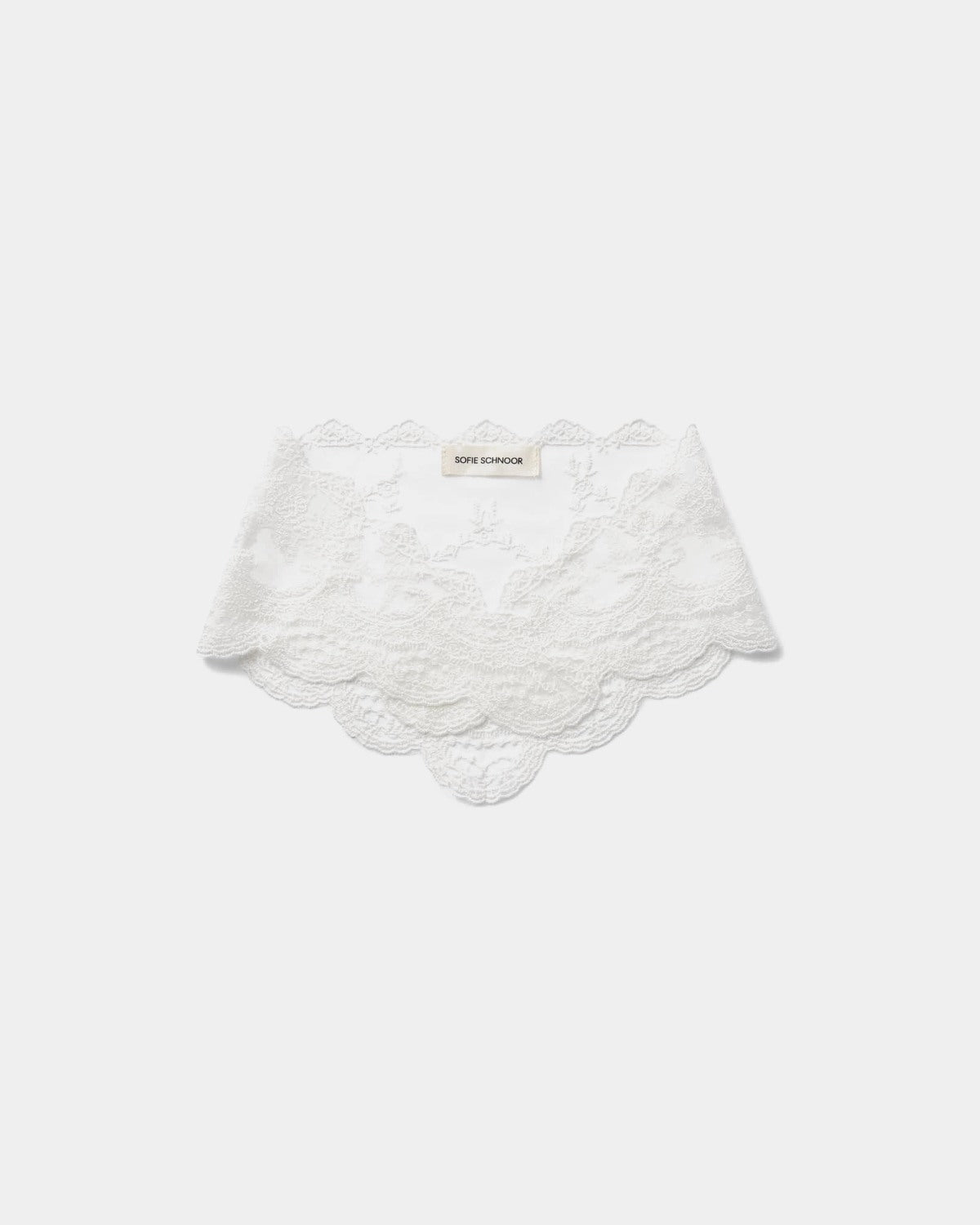Sofie Schnoor WOMEN ZELIE SCARF Tørklæde 0101 Off white