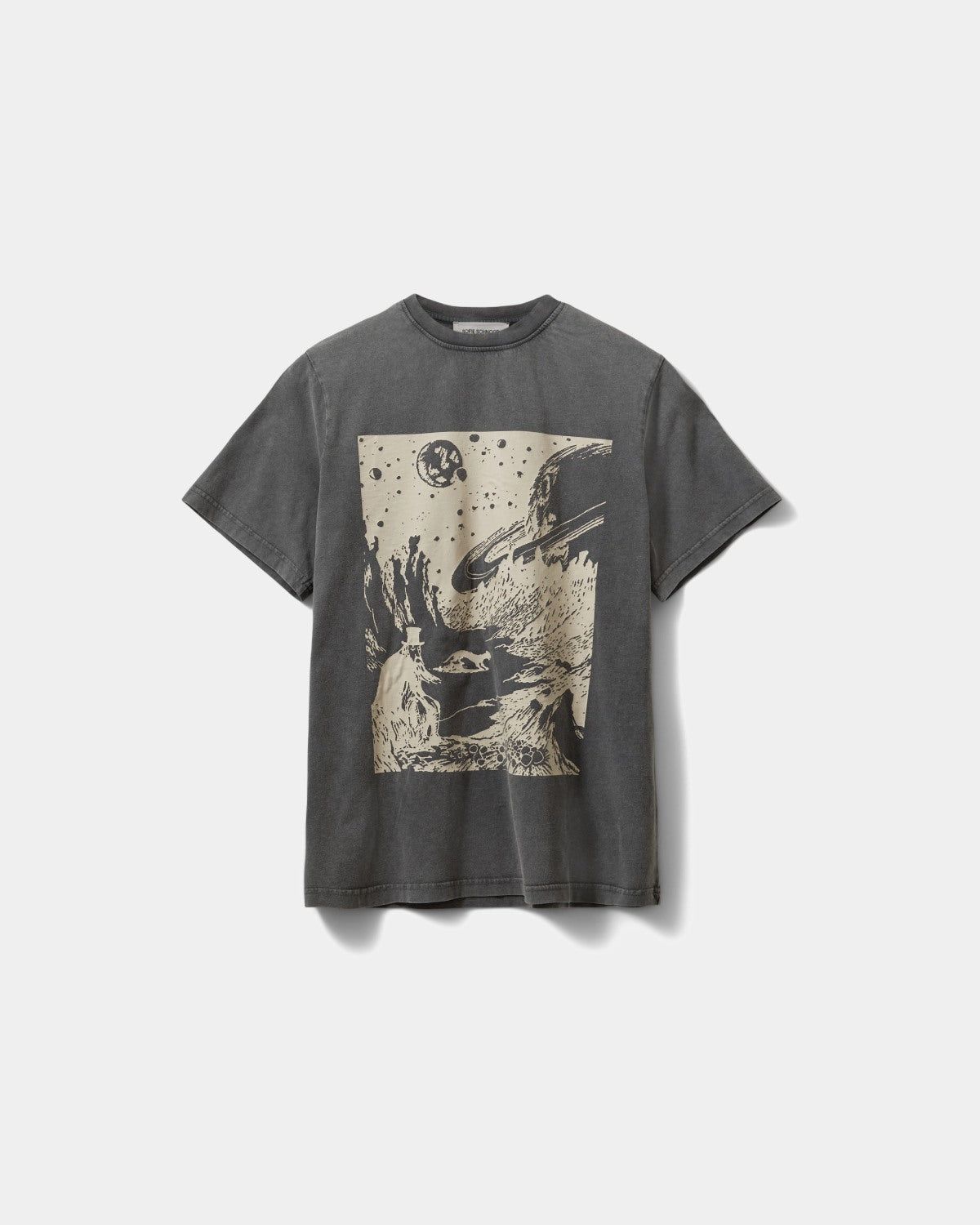 Sofie Schnoor WOMEN ZENASW MOOMIN T-SHIRT T-shirt 1015 Washed black