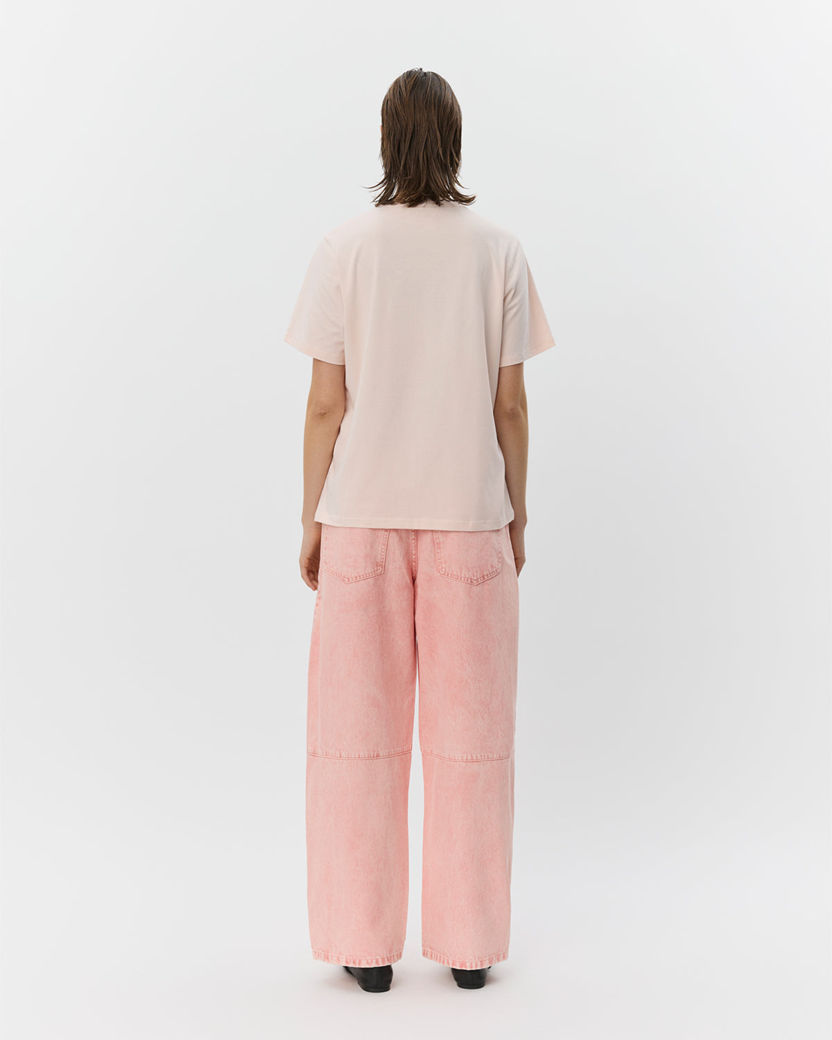 Sofie Schnoor WOMEN ZENASW PRINTET T-SHIRT T-shirt 4260 Douce Pink