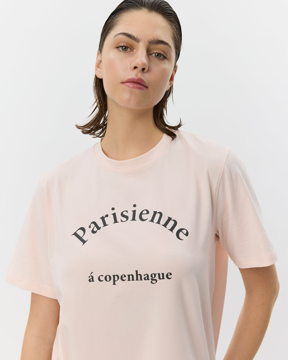 Sofie Schnoor WOMEN ZENASW PRINTET T-SHIRT T-shirt 4260 Douce Pink