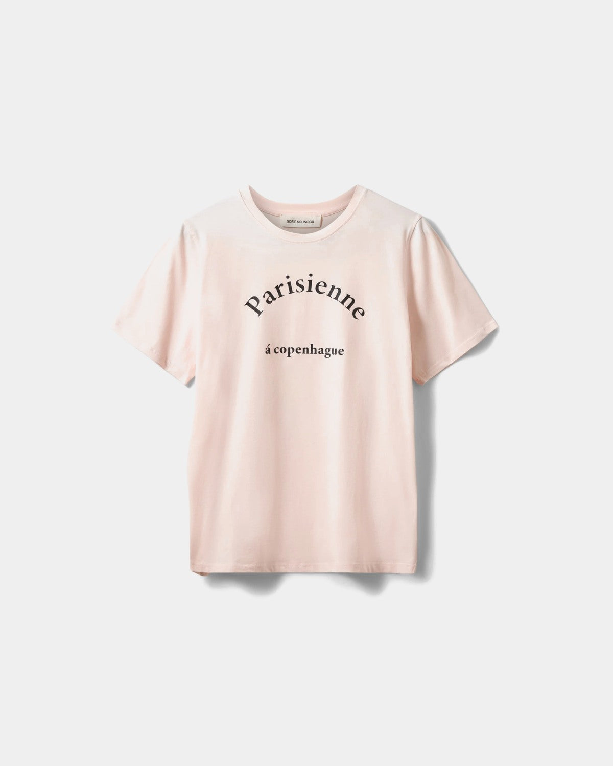 Sofie Schnoor WOMEN ZENASW PRINTET T-SHIRT T-shirt 4260 Douce Pink