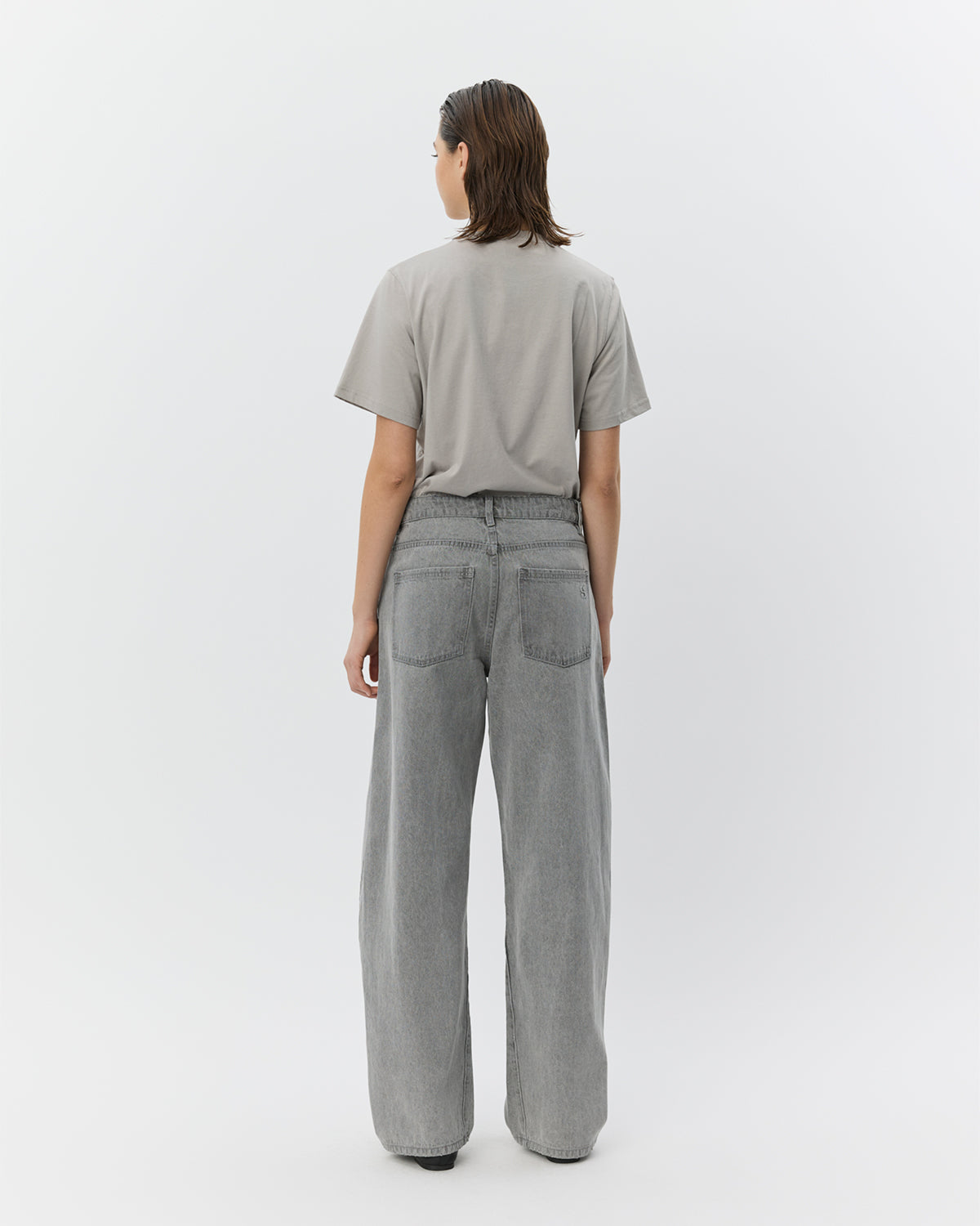 Sofie Schnoor WOMEN ZENASW PRINTET T-SHIRT T-shirt 8021 Dark grey