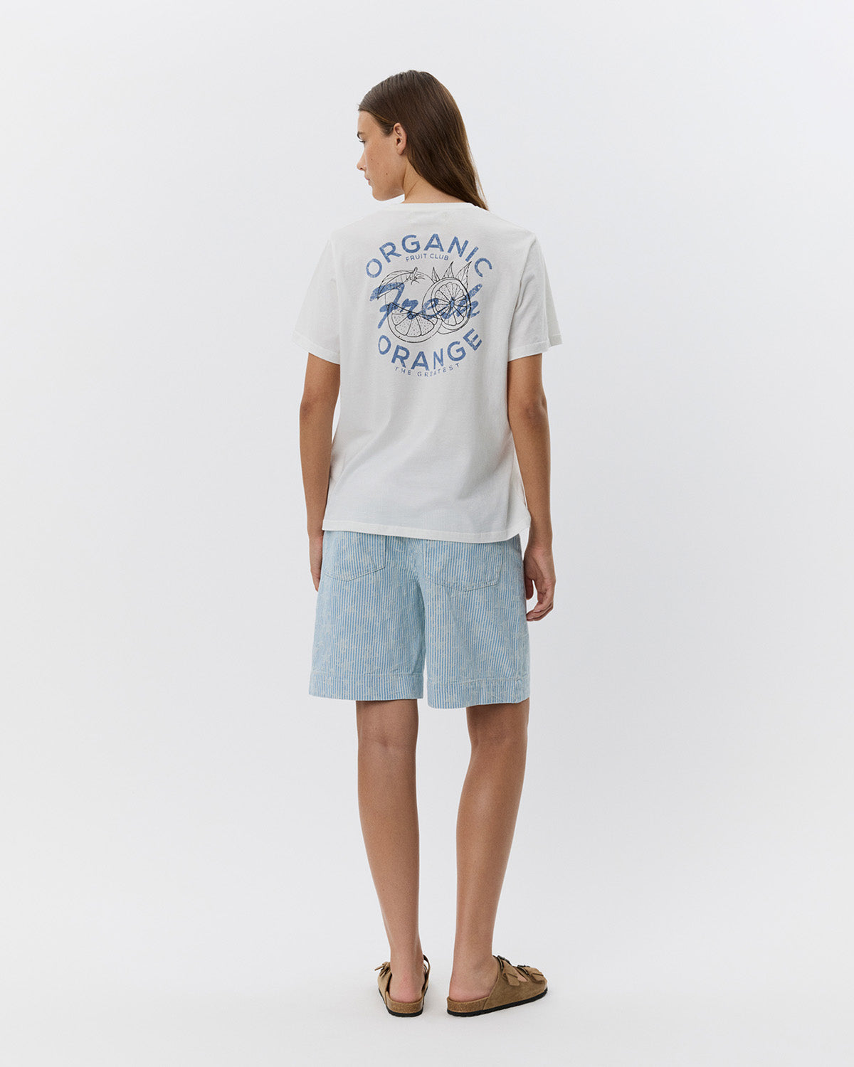 Sofie Schnoor WOMEN ZENASW T-SHIRT T-shirt 0124 Snow white