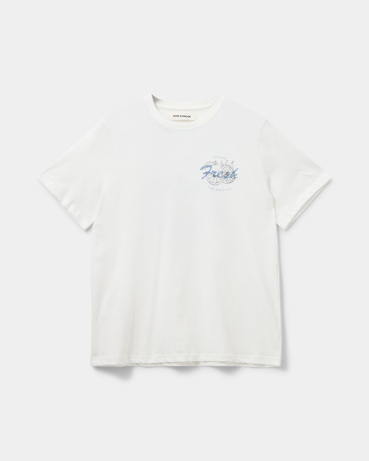 Sofie Schnoor WOMEN ZENASW T-SHIRT T-shirt 0124 Snow white