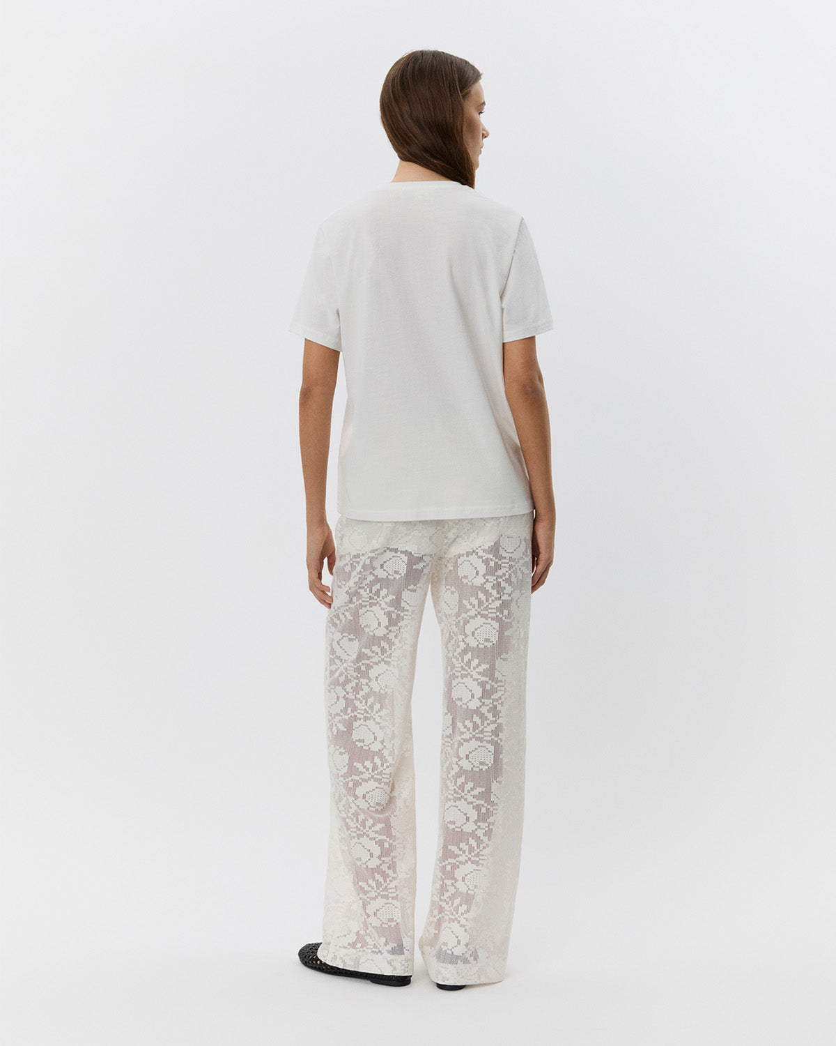 Sofie Schnoor WOMEN ZENASW T-SHIRT T-shirt 0124 Snow white