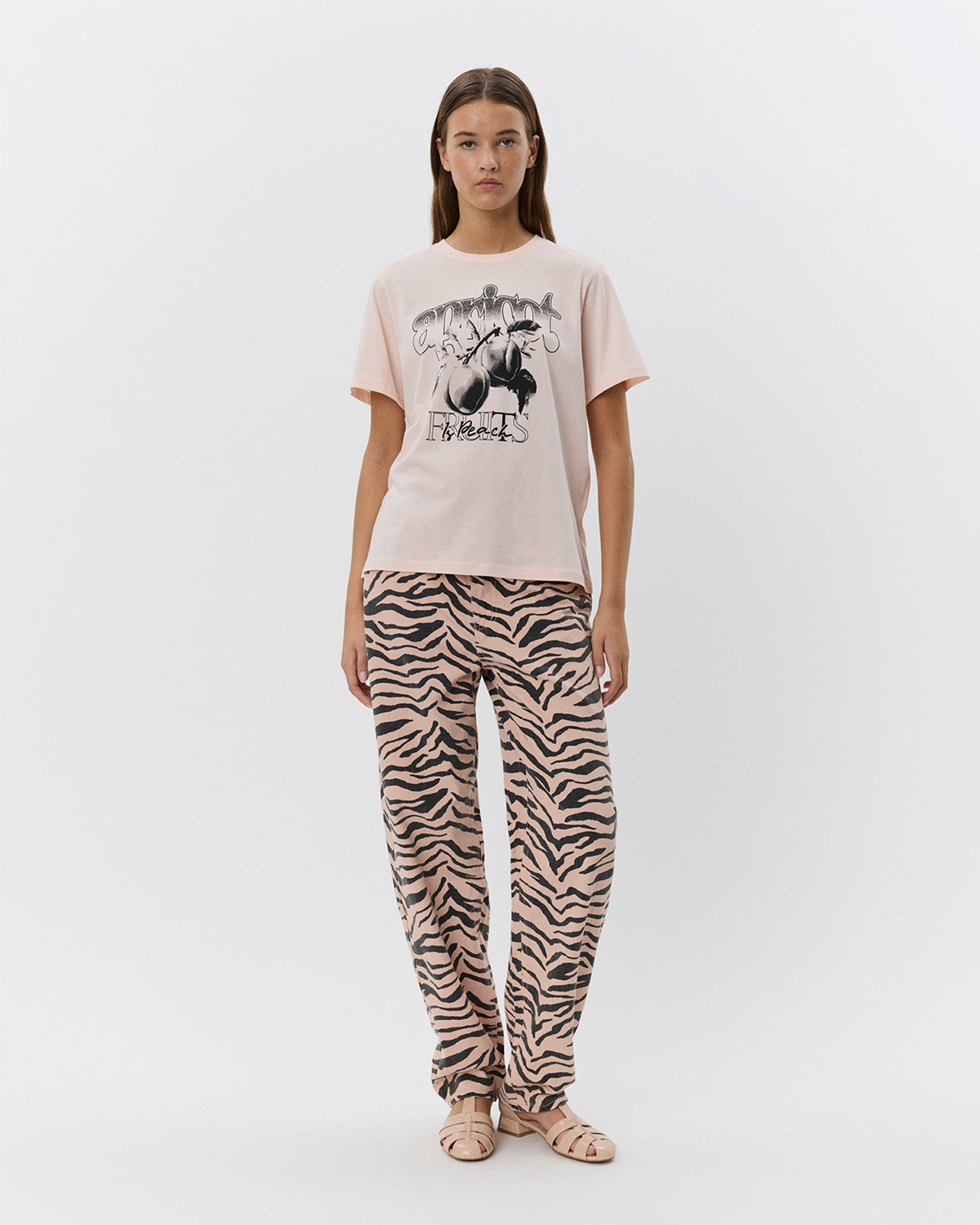 Sofie Schnoor WOMEN ZENASW T-SHIRT T-shirt 4160 Baby Pink