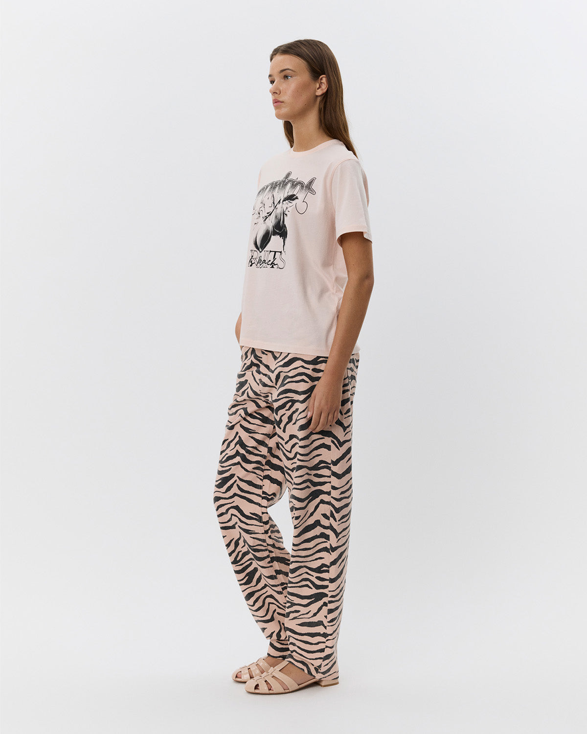 Sofie Schnoor WOMEN ZENASW T-SHIRT T-shirt 4160 Baby Pink