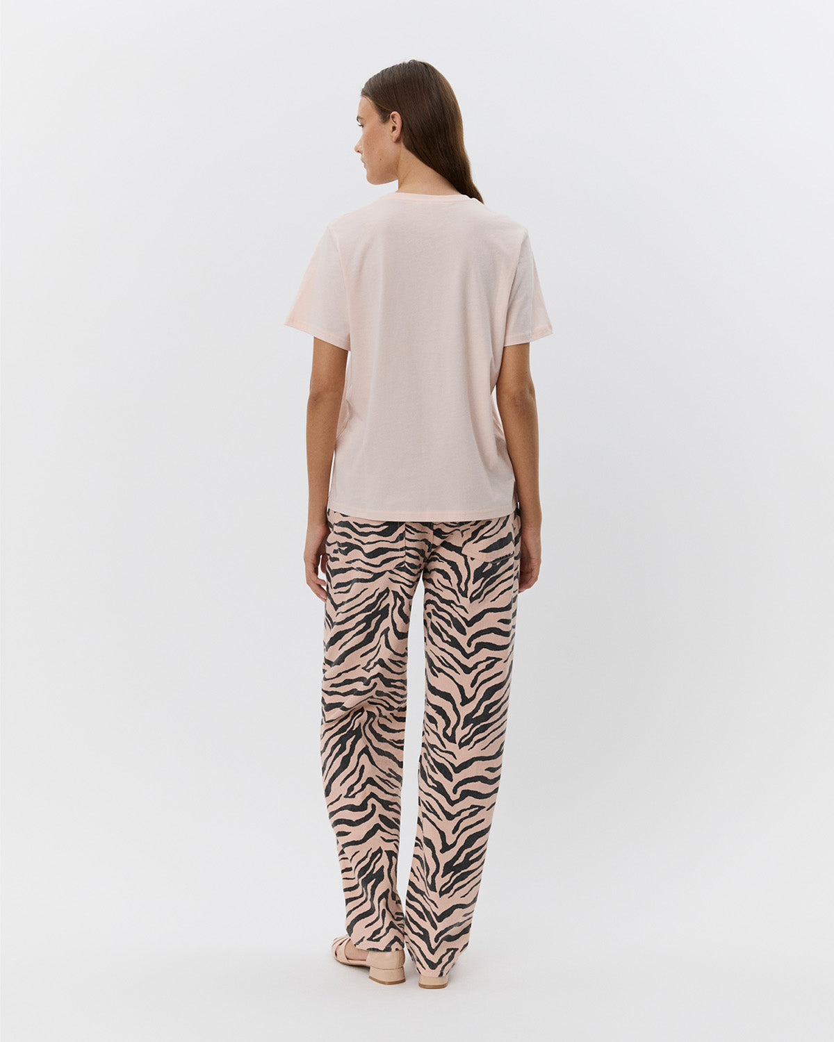 Sofie Schnoor WOMEN ZENASW T-SHIRT T-shirt 4160 Baby Pink