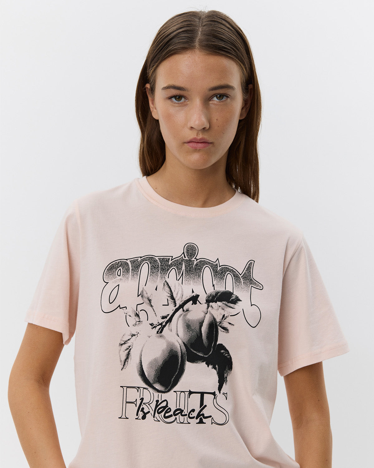 Sofie Schnoor WOMEN ZENASW T-SHIRT T-shirt 4160 Baby Pink