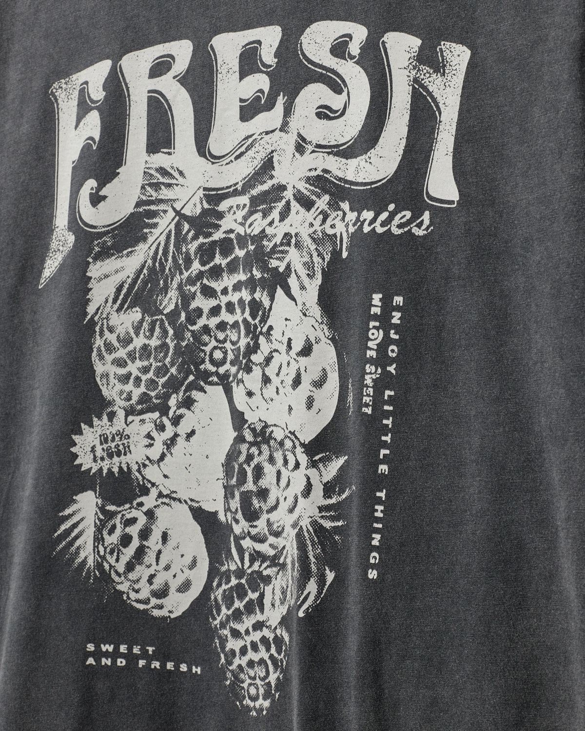 Sofie Schnoor WOMEN ZENASW T-SHIRT T-shirt 1022 Stone washed black