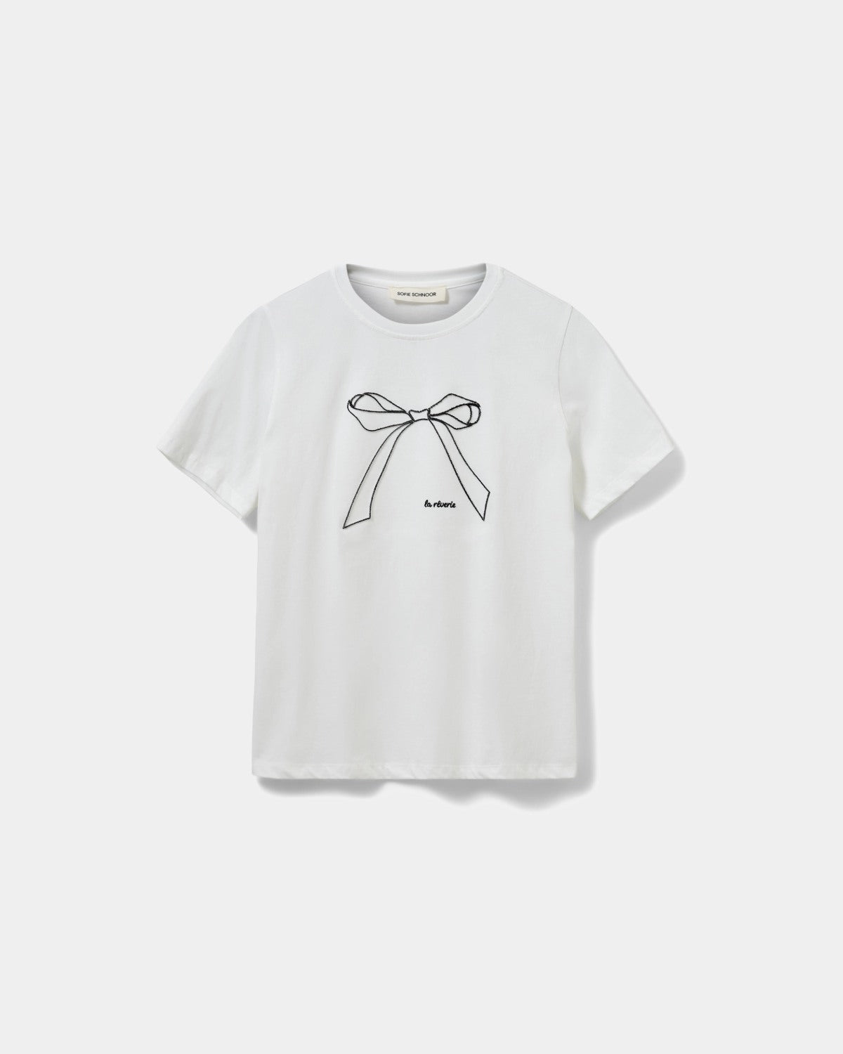 Sofie Schnoor WOMEN ZENASW T-SHIRT T-shirt 0124 Snow white
