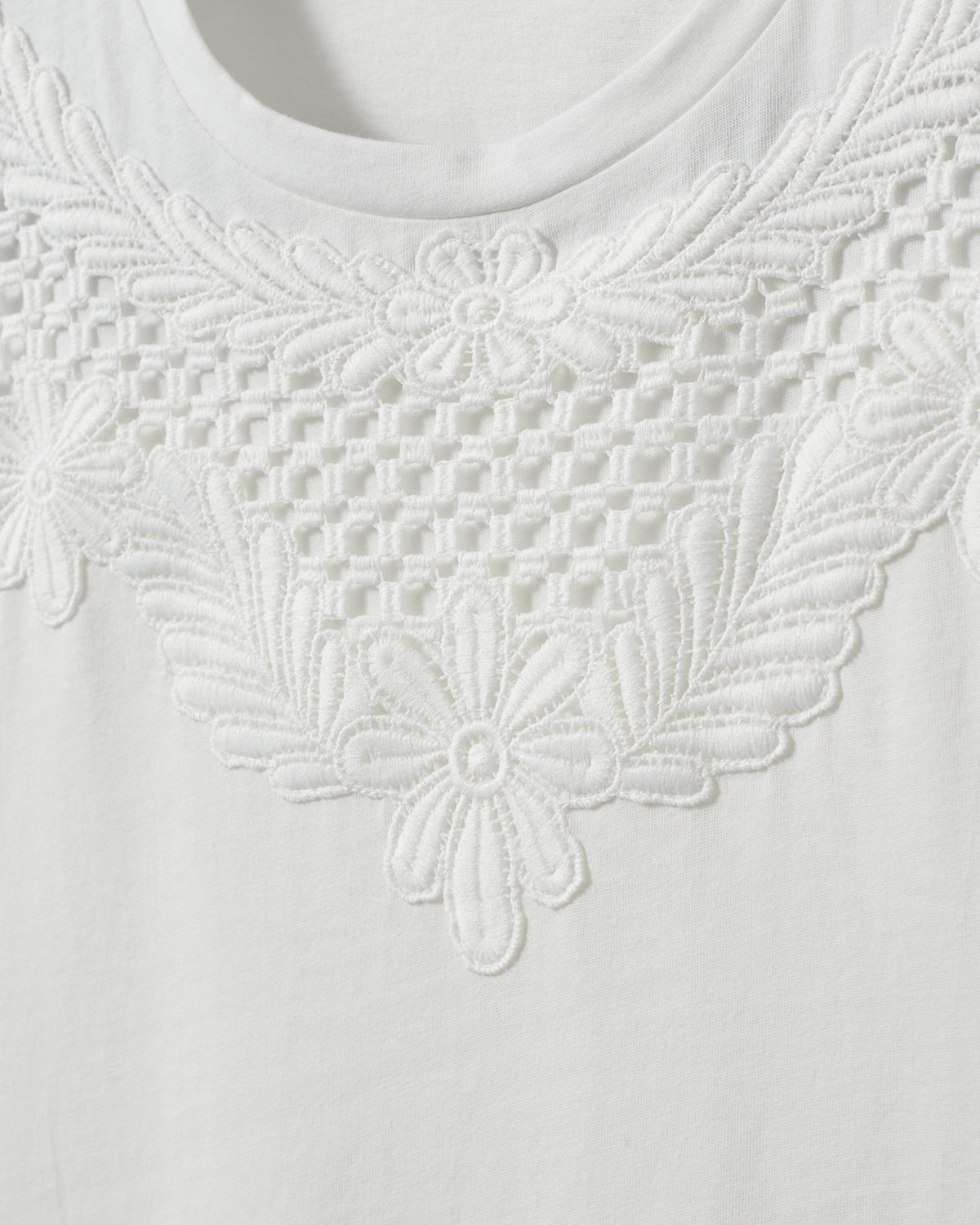 Sofie Schnoor WOMEN ZENASW T-SHIRT T-shirt 0124 Snow white