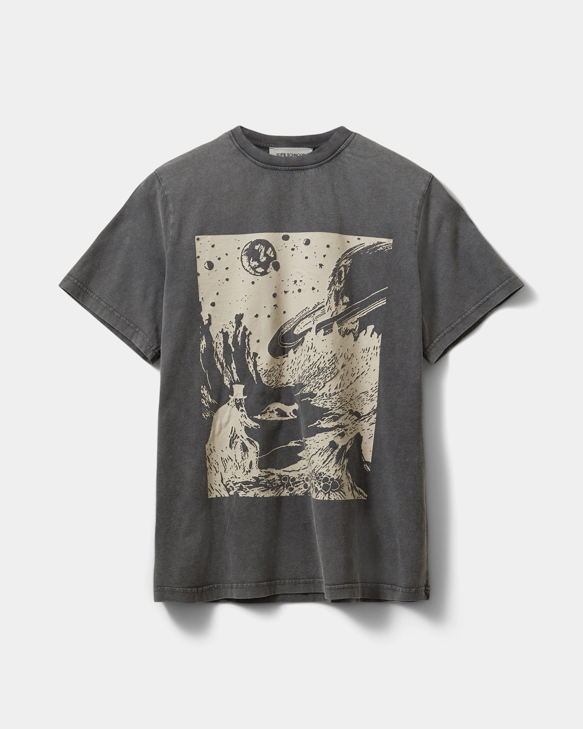 Sofie Schnoor WOMEN ZENASW MOOMIN T-SHIRT T-shirt 1015 Washed black