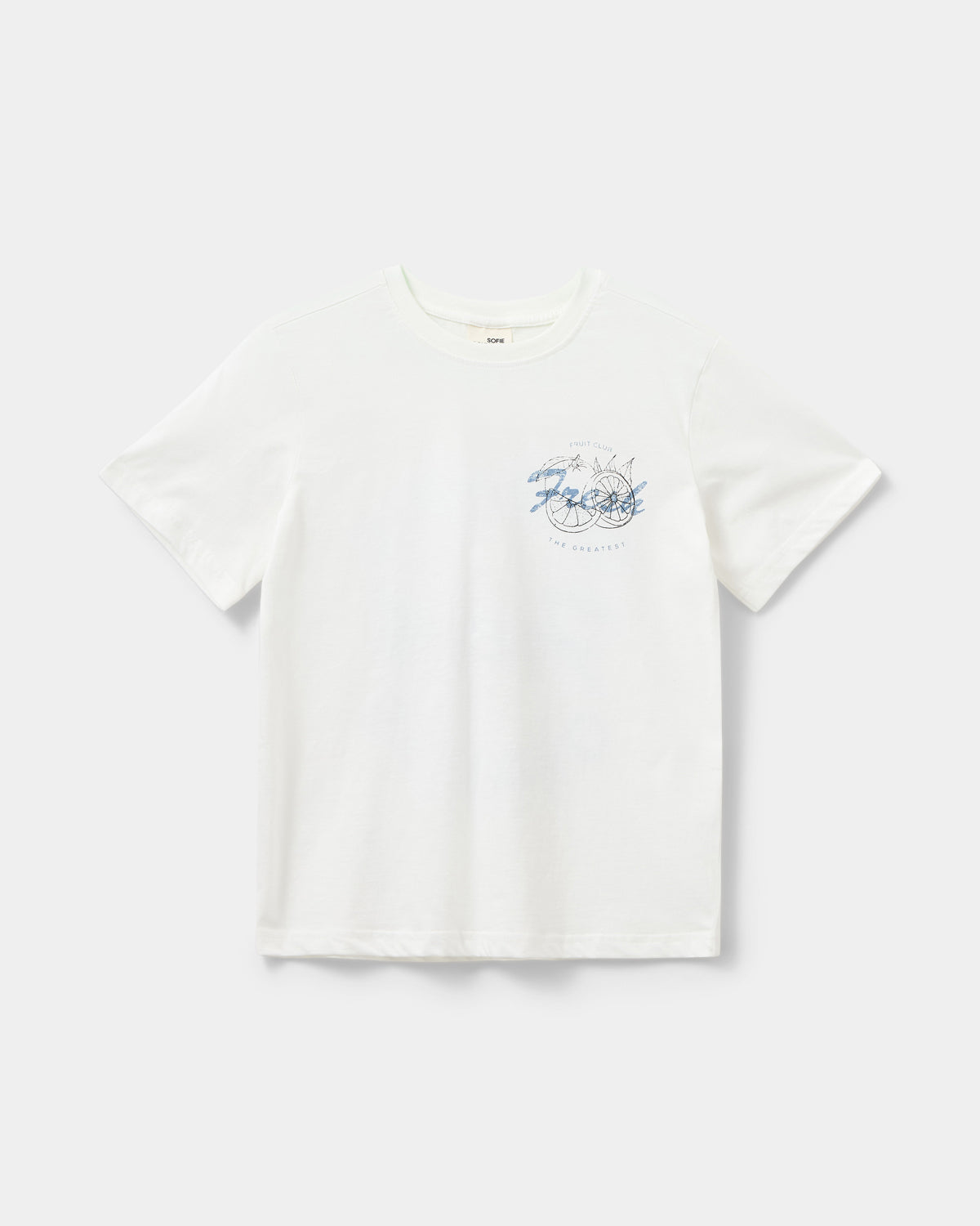 Sofie Schnoor YOUNG ZENASY T-SHIRT T-shirt 0124 Snow white