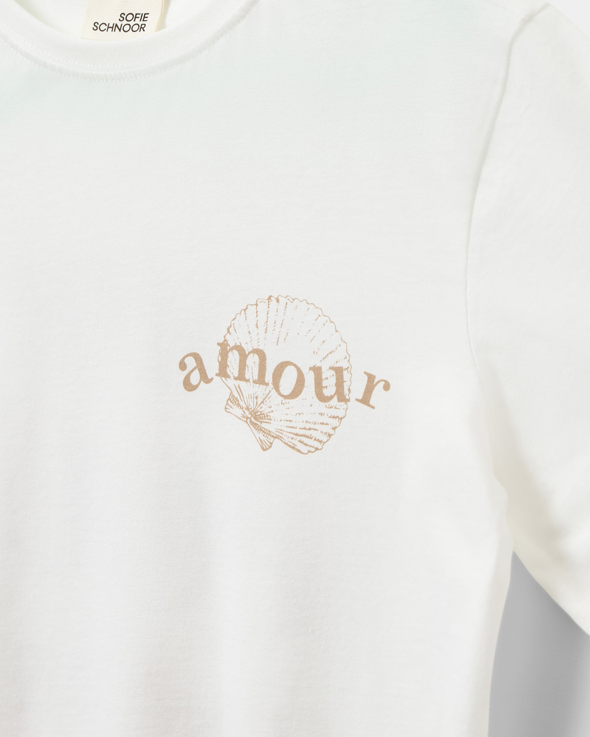 Sofie Schnoor YOUNG ZENASY T-SHIRT T-shirt 0124 Snow white