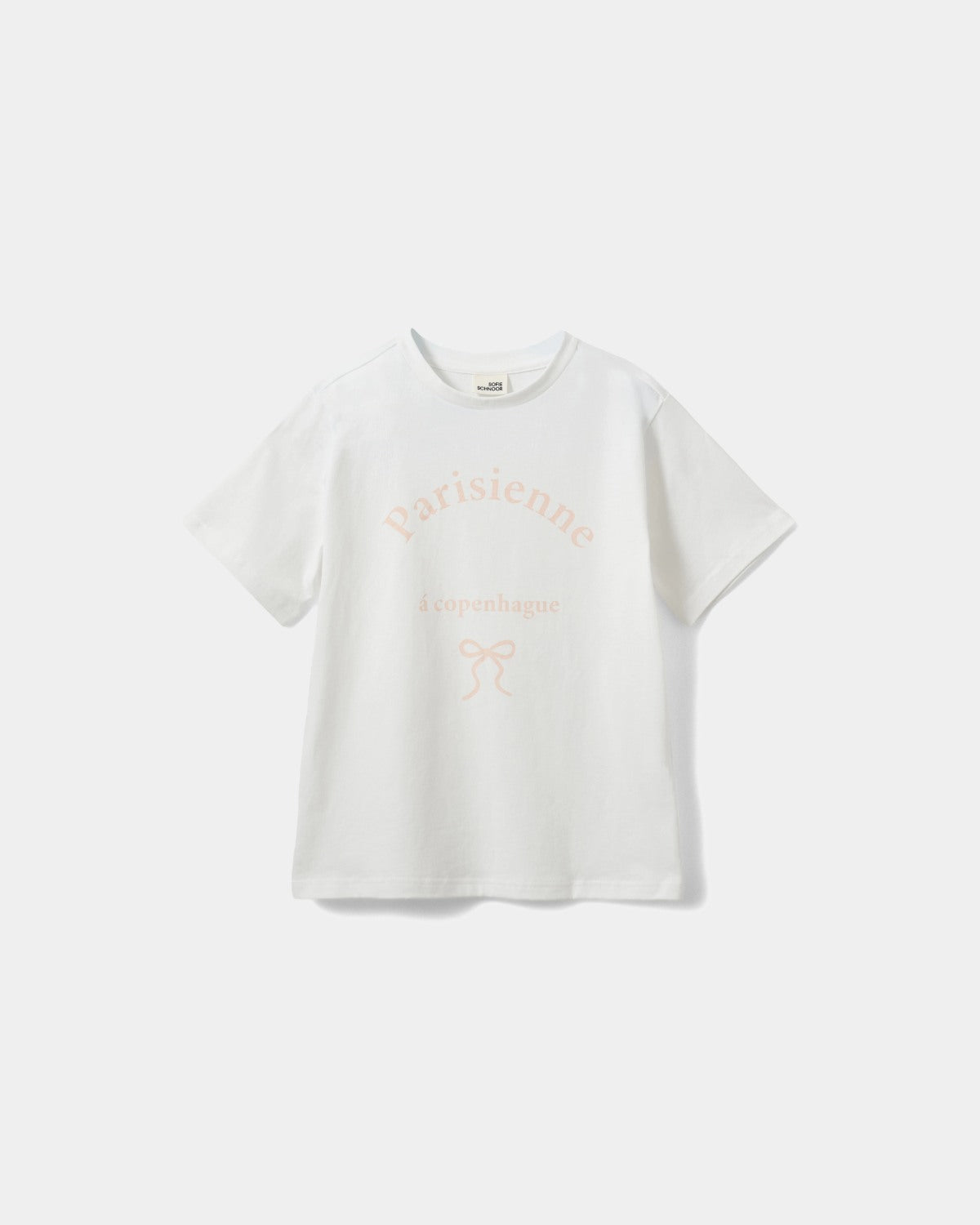 Sofie Schnoor YOUNG ZENASY T-SHIRT T-shirt 0124 Snow white