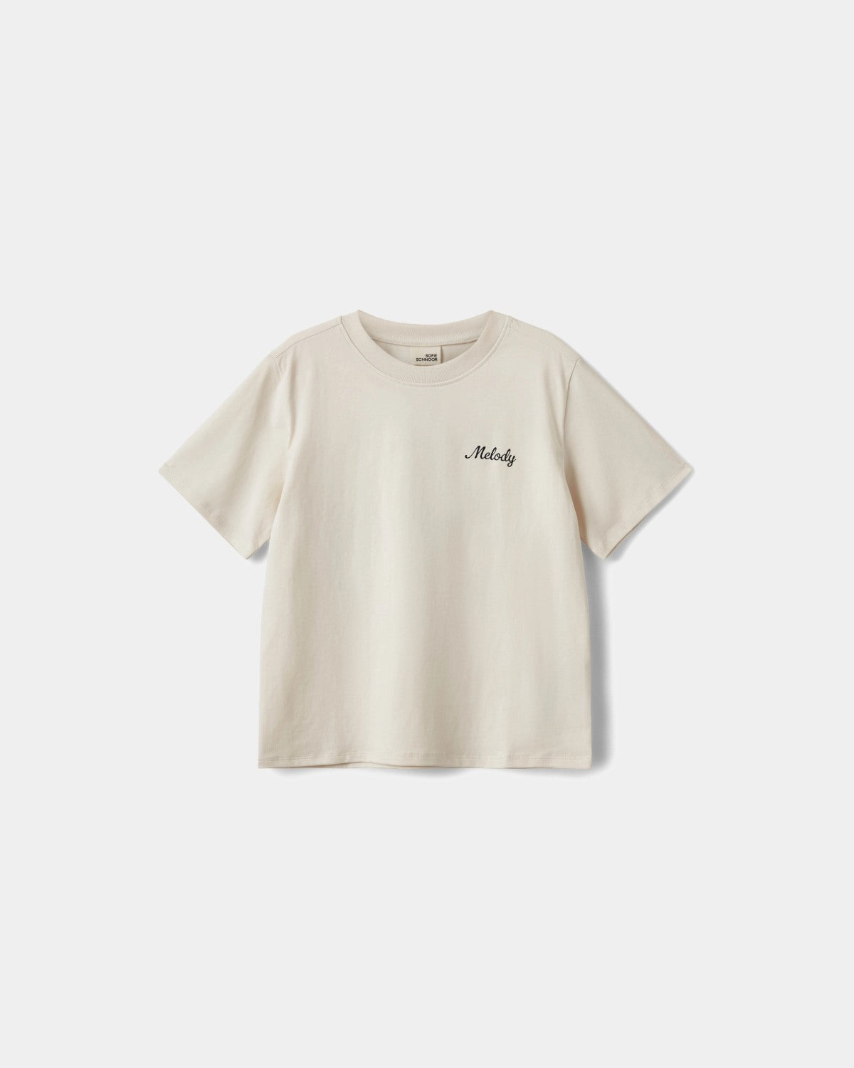 Sofie Schnoor YOUNG ZENASY T-SHIRT T-shirt 0101 Off white