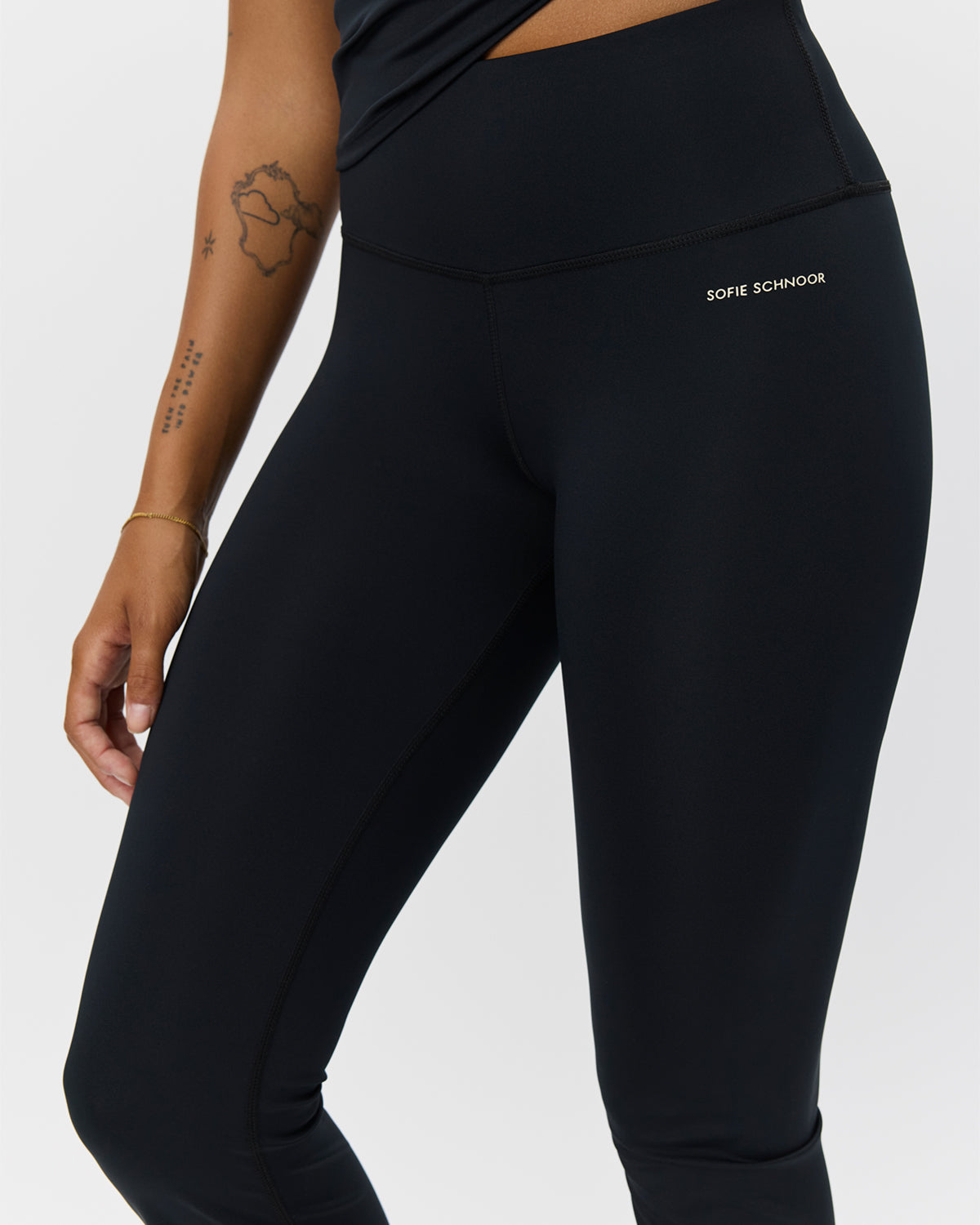 Sofie Schnoor SPORT ZITASW WIDE LEGGINGS Leggings 1000 Black