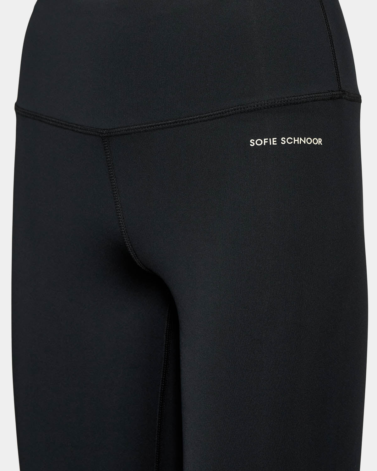 Sofie Schnoor SPORT ZITASW WIDE LEGGINGS Leggings 1000 Black