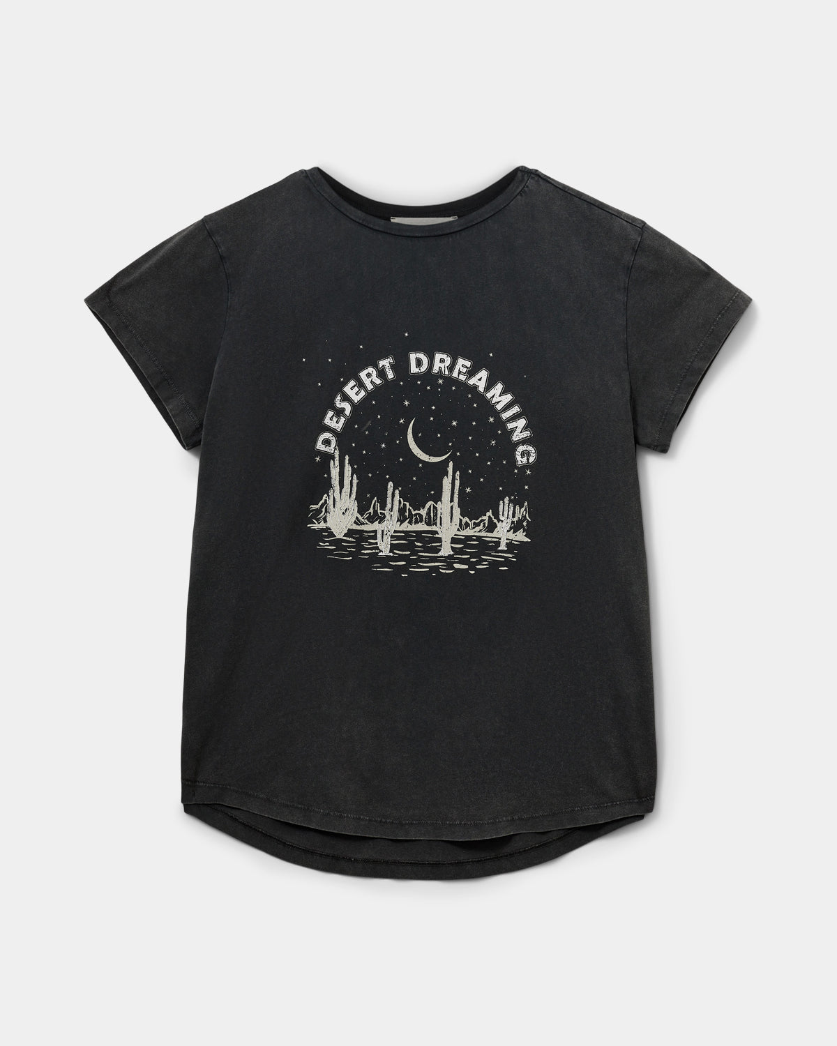 Sofie Schnoor WOMEN ZOEYSW T-SHIRT T-shirt 1015 Washed black