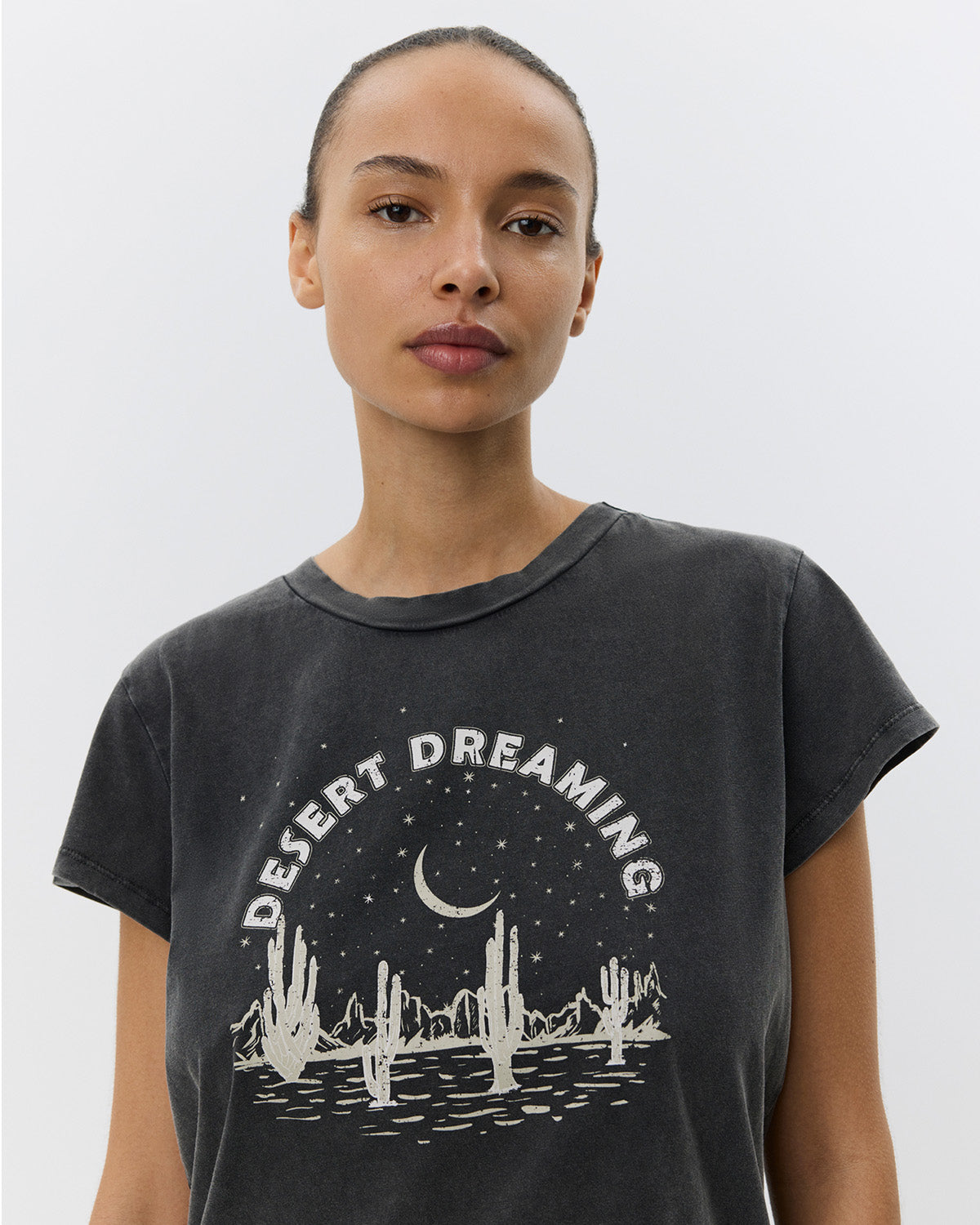 Sofie Schnoor WOMEN ZOEYSW T-SHIRT T-shirt 1015 Washed black