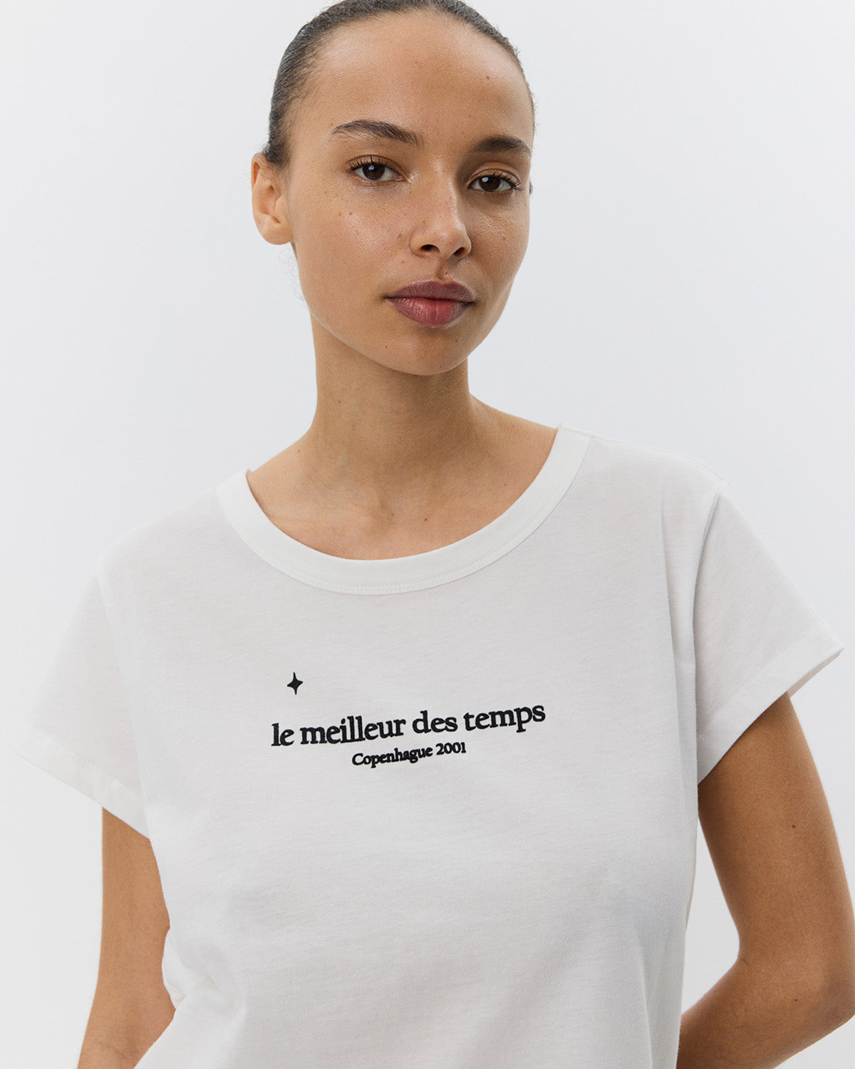 Sofie Schnoor WOMEN ZOEYSW T-SHIRT T-shirt 0124 Snow white