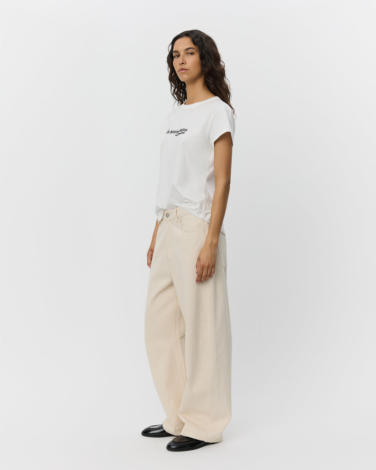 Sofie Schnoor WOMEN ZOEYSW T-SHIRT T-shirt 0124 Snow white