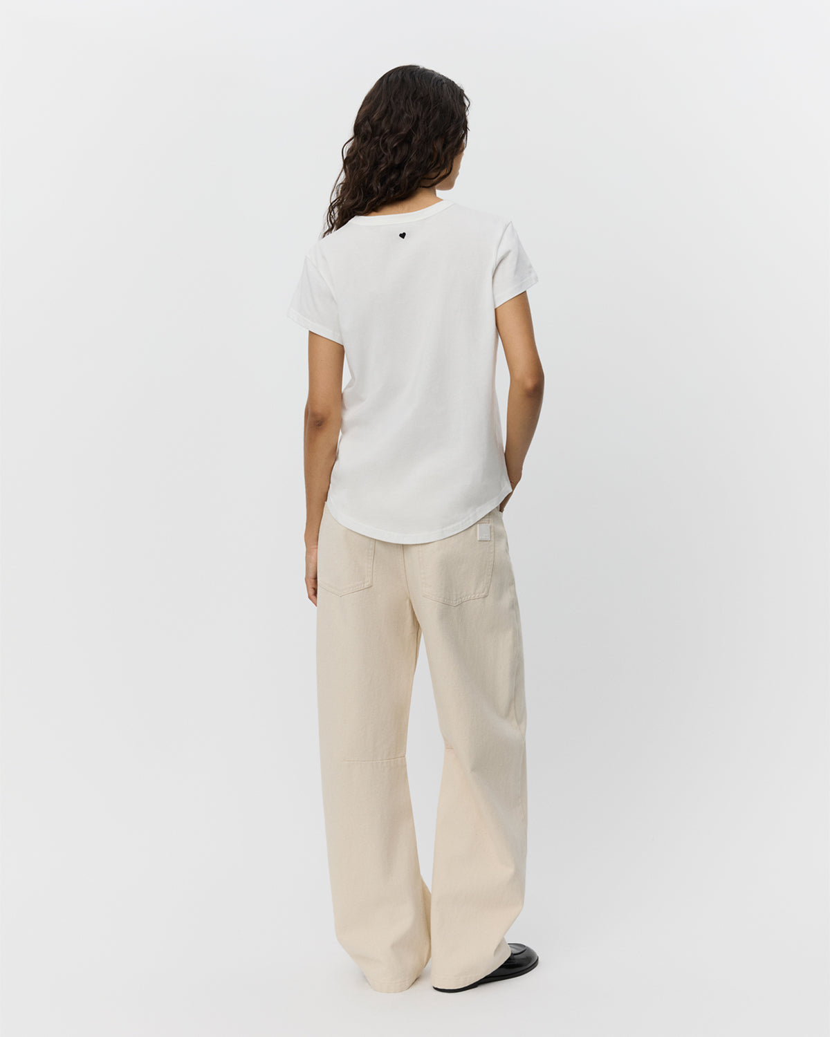 Sofie Schnoor WOMEN ZOEYSW T-SHIRT T-shirt 0124 Snow white