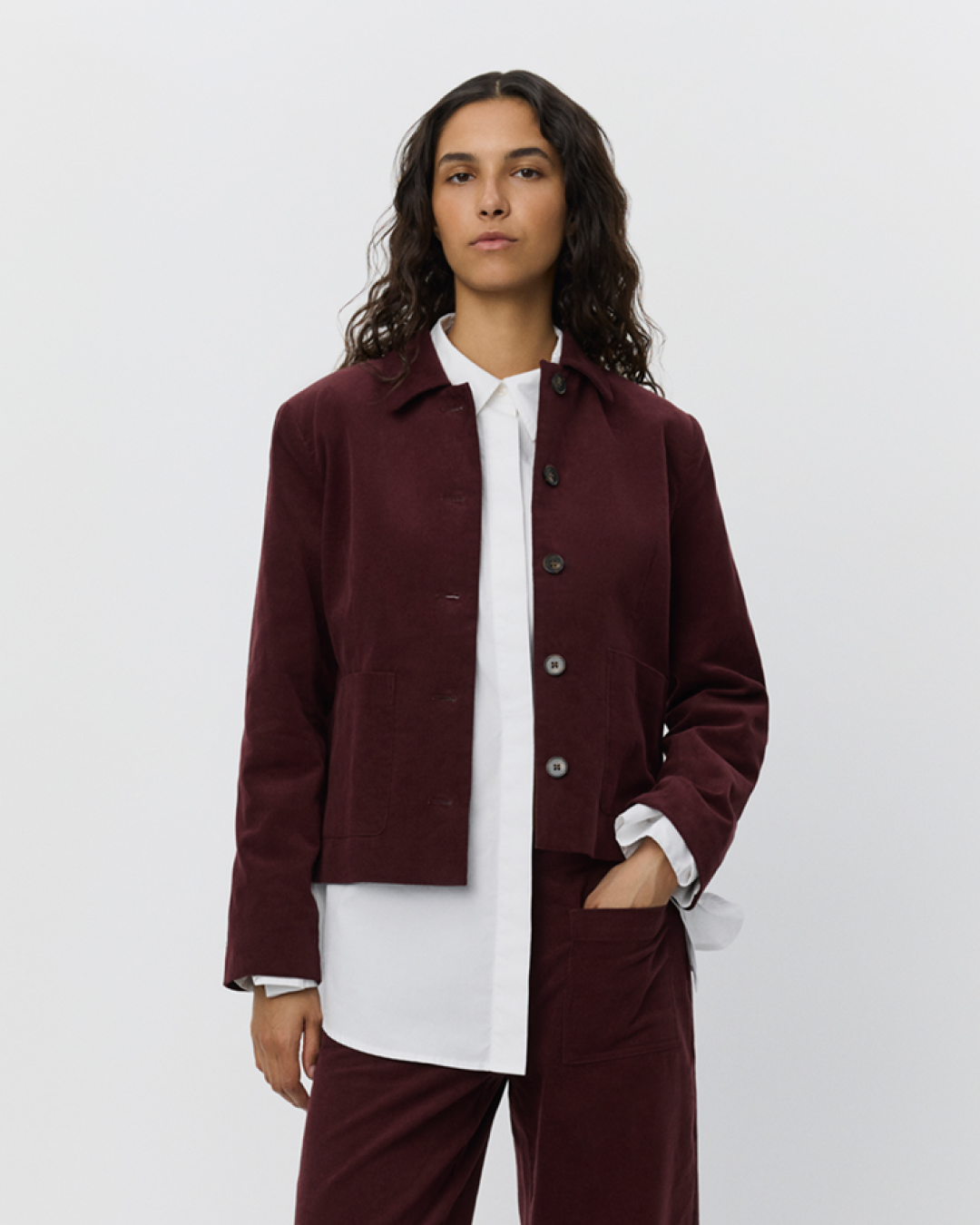 Sofie Schnoor WOMEN ZURISW JAKKE Jakke 4162 Plum