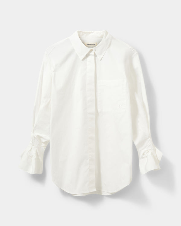 Sofie Schnoor WOMEN ABBYSW SKJORTE Skjorte 0101 Off white