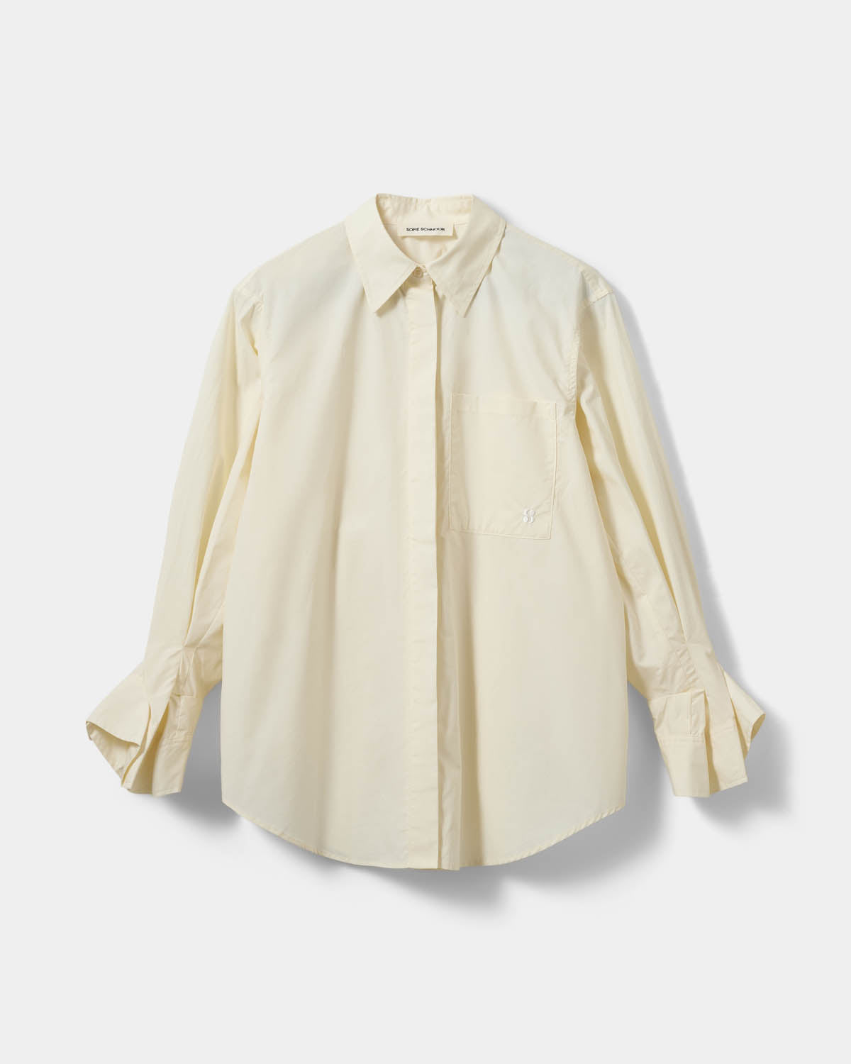 Sofie Schnoor WOMEN ABBYSW SKJORTE Skjorte 2026 Light yellow