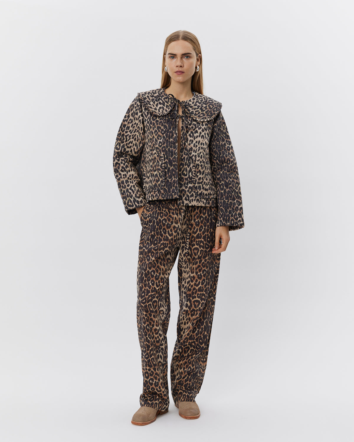 Sofie Schnoor WOMEN ABIGAILESW BUKS Buks 9006 Leopard