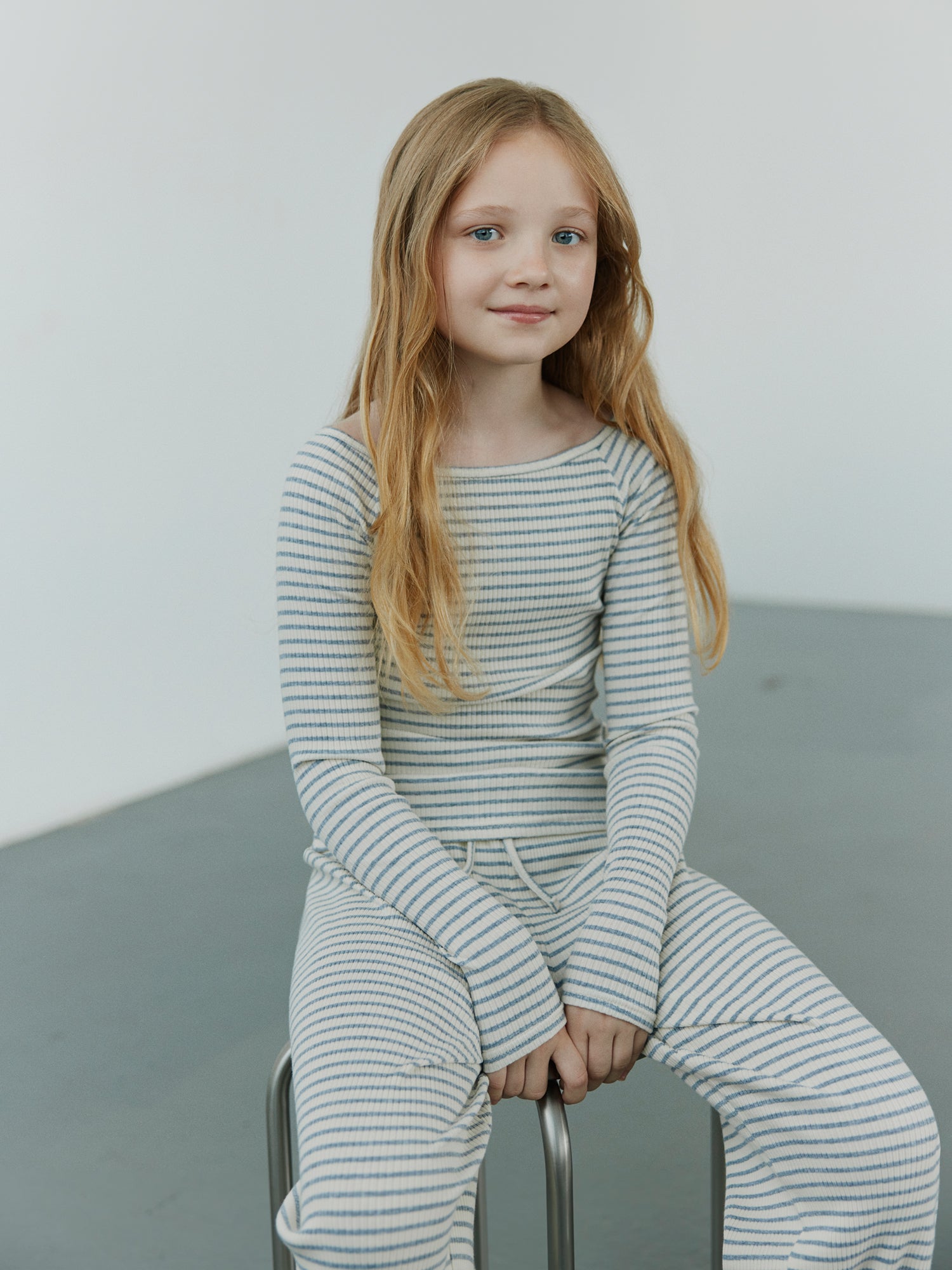 Sofie Schnoor YOUNG ABIGALESY BUKS Buks 8048 Grey Striped