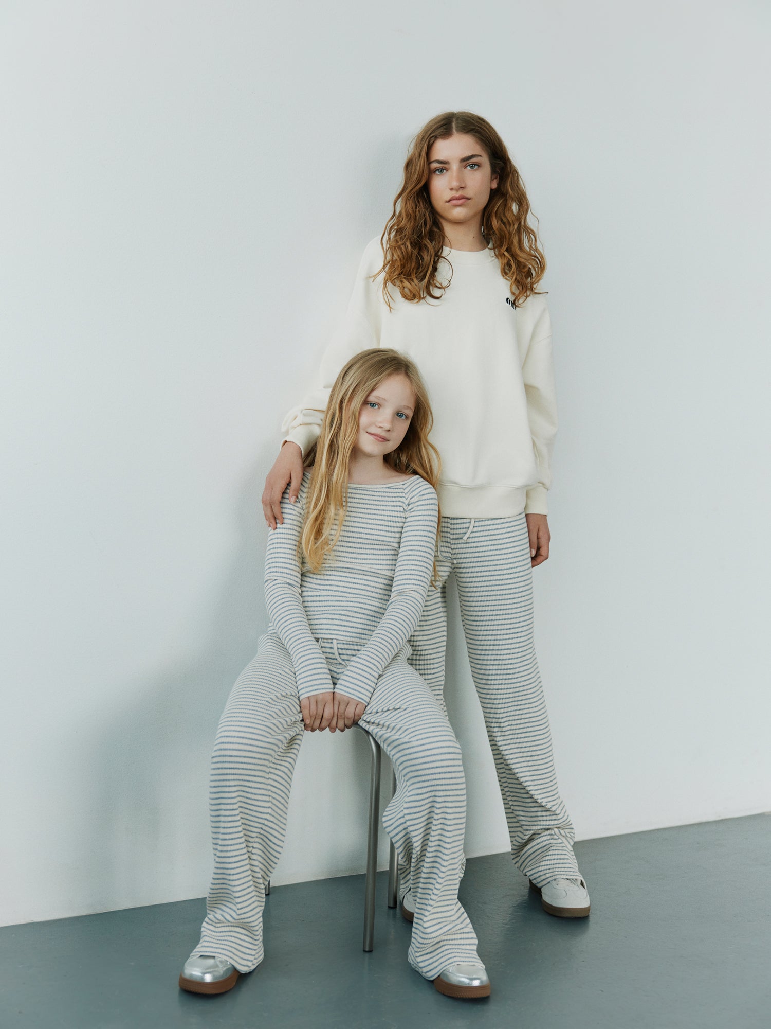 Sofie Schnoor YOUNG ABIGALESY BUKS Buks 8048 Grey Striped