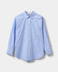 ADALENESW SKJORTE - Light Blue striped