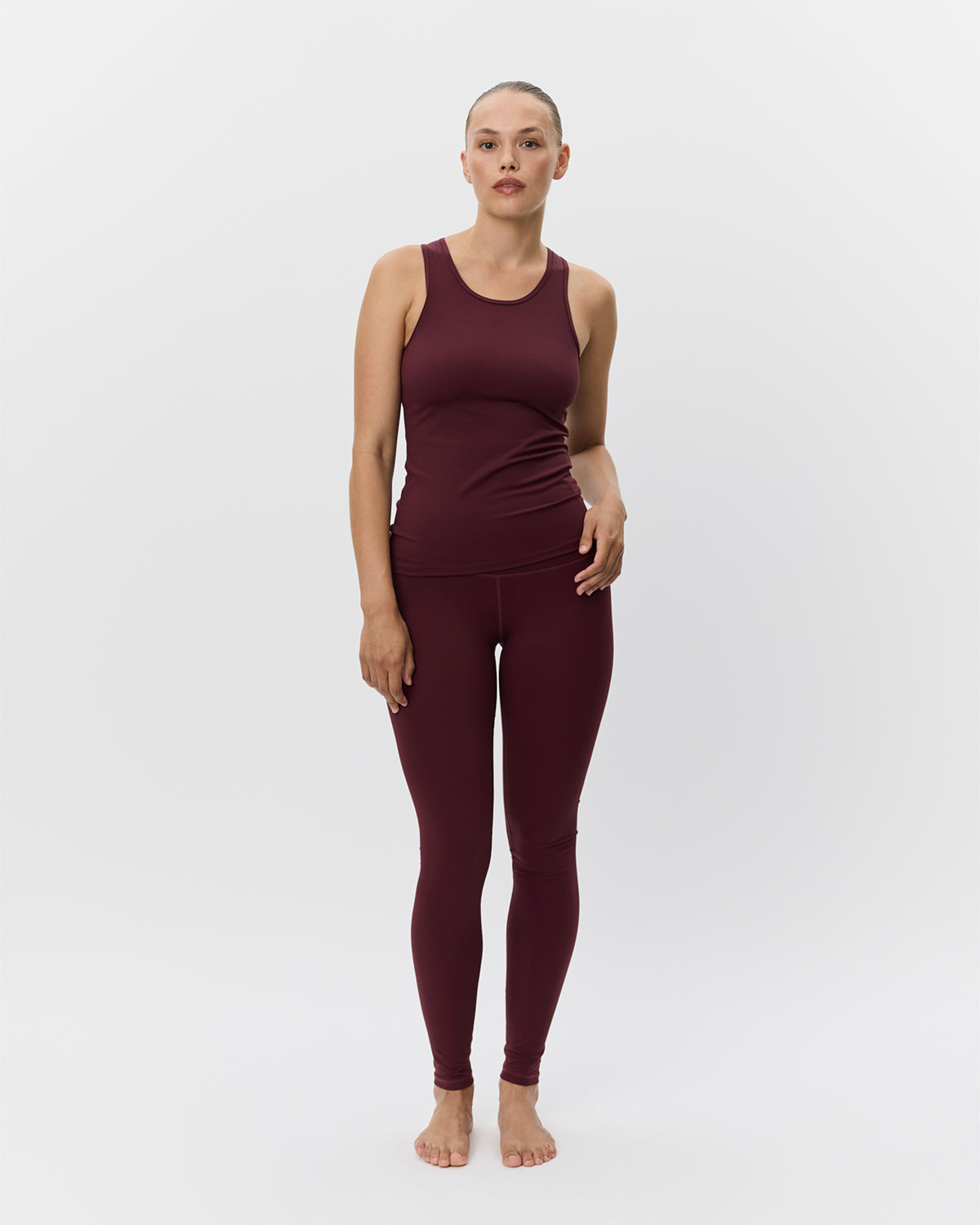 Sofie Schnoor SPORT ADELASPO LEGGINGS Leggings 4067 Burgundy