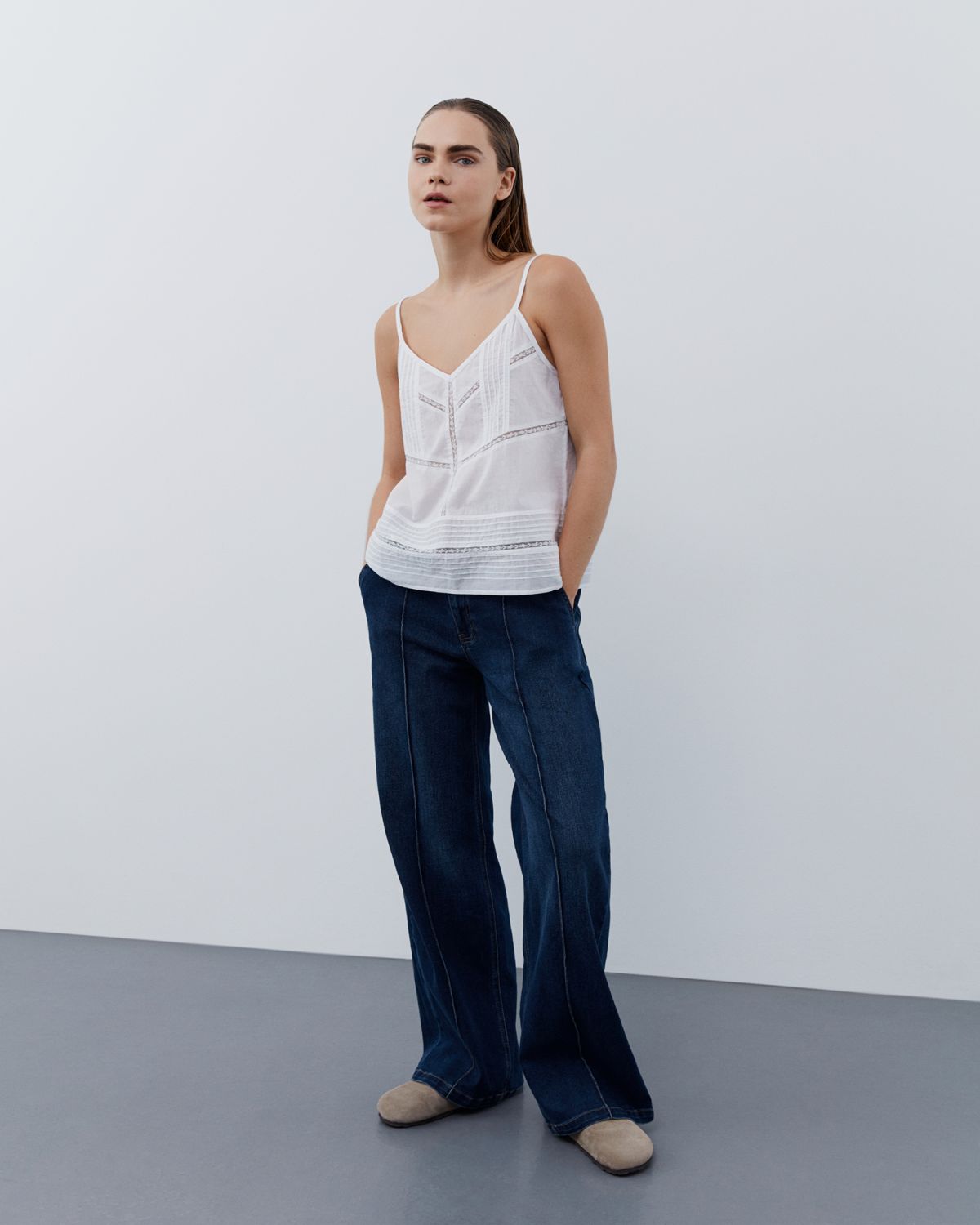 Sofie Schnoor WOMEN ADÉLIESW TOP Top 0105 White