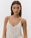 ADELIESW TOP - Cream