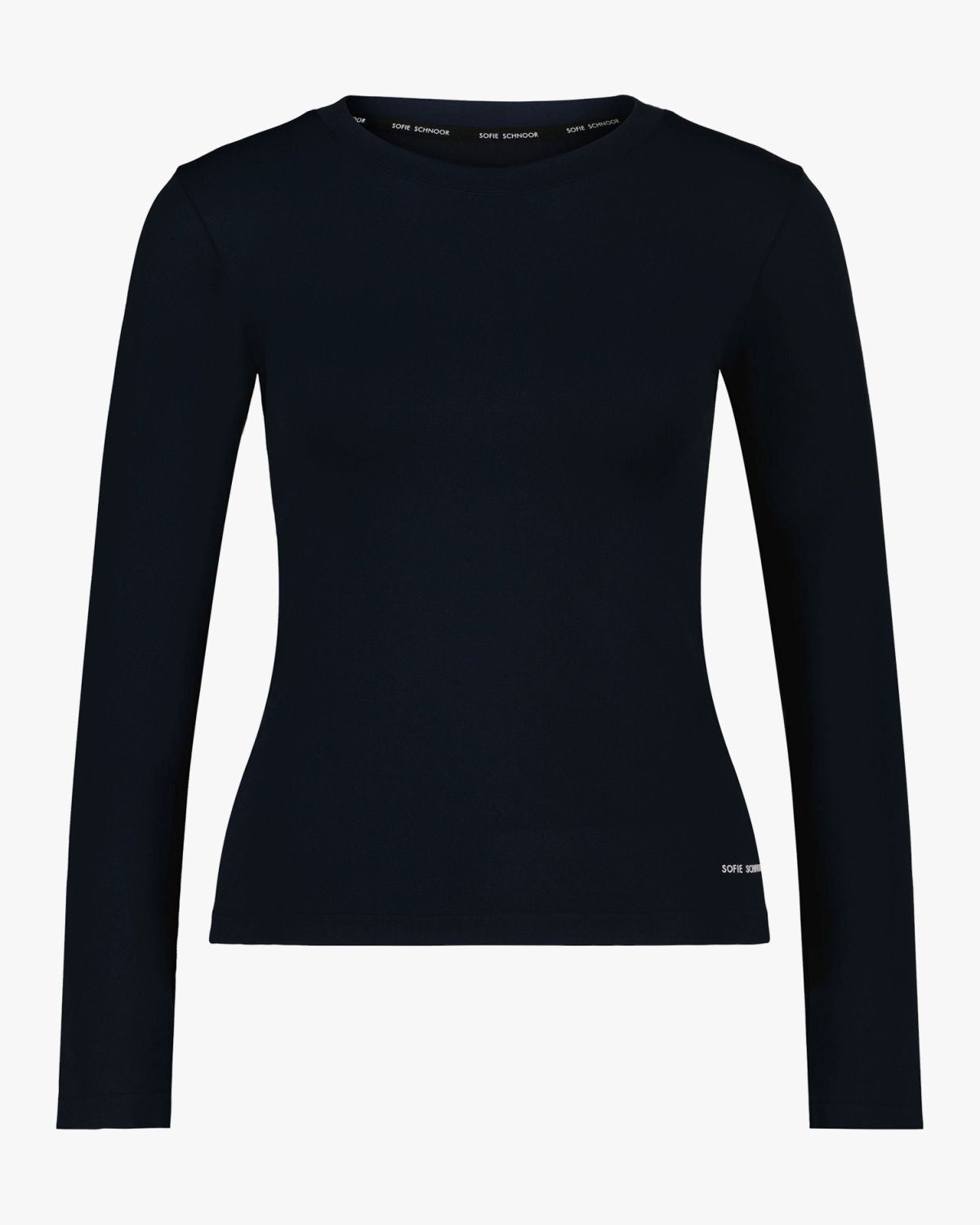 Sofie Schnoor SPORT ADELINASW T-SHIRT LANGÆRMET T-shirt lang ærmet 5066 Dark Blue