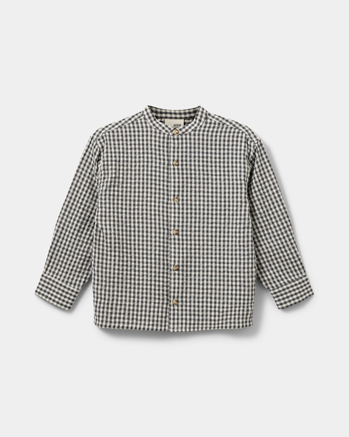 Sofie Schnoor KIDS ADRIANSK SKJORTE Skjorte 8040 Grey check