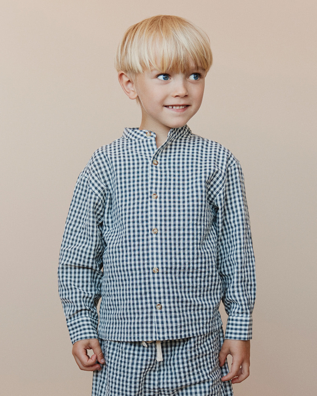 Sofie Schnoor KIDS ADRIANSK SKJORTE Skjorte 8040 Grey check